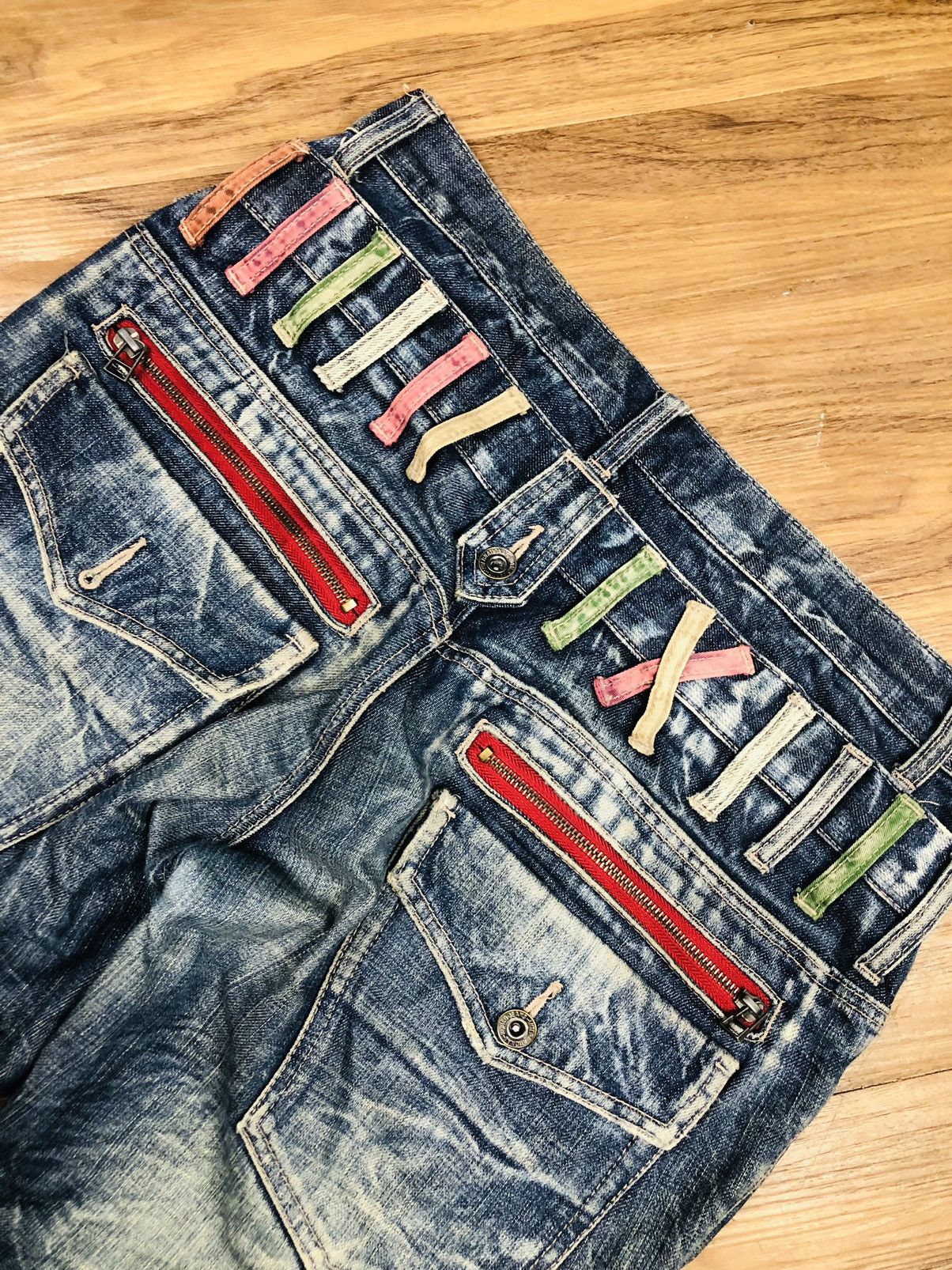 Japanese Brand Rare Vintage ANTFUI JEANS 82 Denim (37) Size US 32 / EU 48 - 18 Thumbnail