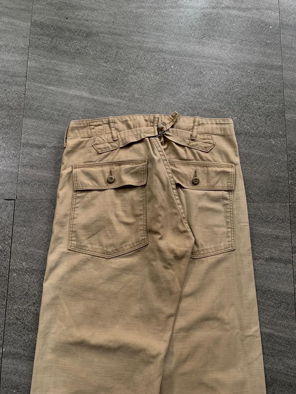 Orslow FREE TAX! Fatigue Faded Pants Size US 28 / EU 44 - 4 Thumbnail