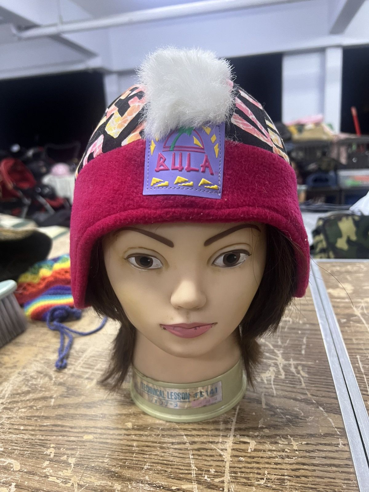 Vintage BULA MOHAWK BEANIE HAT Size ONE SIZE - 2 Thumbnail