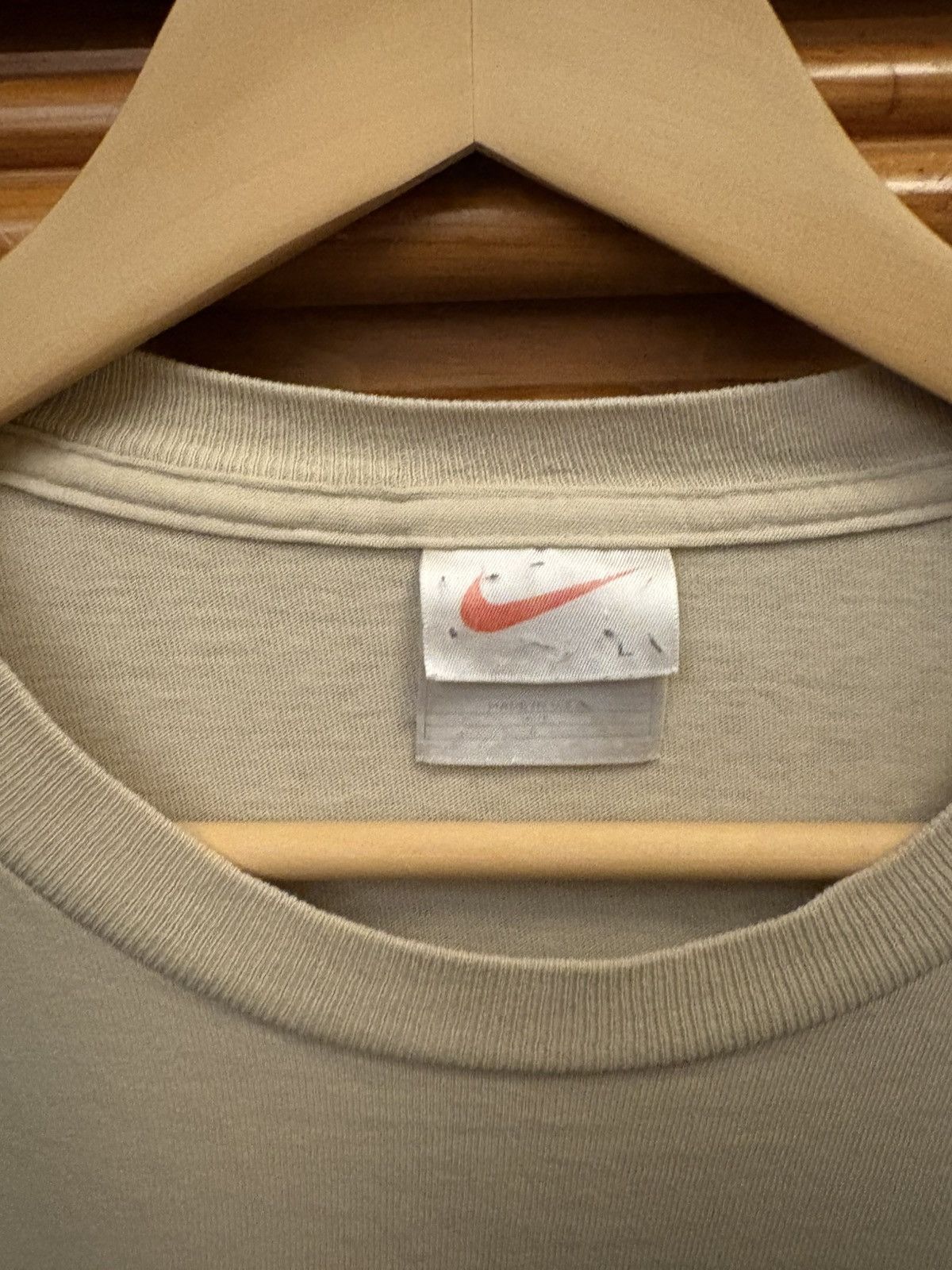 Nike Vintage Nike Soccer long-sleeve T-shirt Size US L / EU 52-54 / 3 - 4 Thumbnail