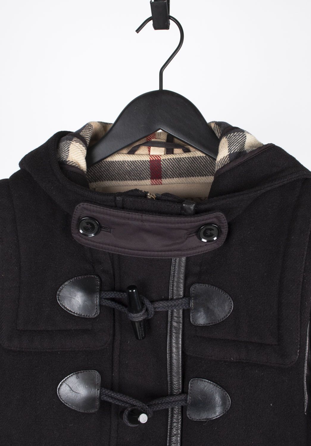 Burberry Burberry Brit Women Wool Duffle Coat Size UK10 H5009 Size M / US 6-8 / IT 42-44 - 2 Thumbnail