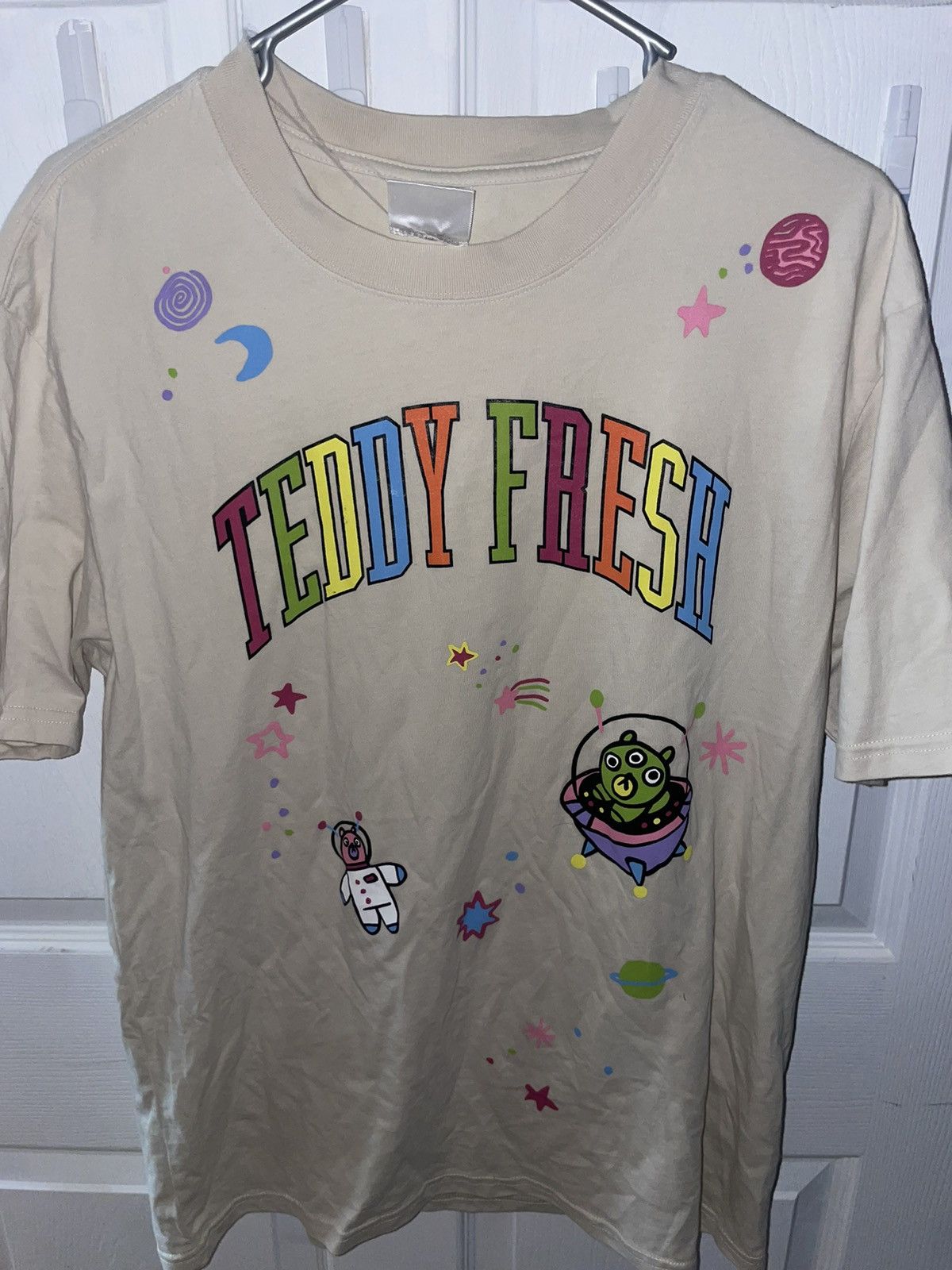 Teddy Fresh Space Teddy Tee from November 2019 Drop Size US M / EU 48-50 / 2 - 1 Thumbnail