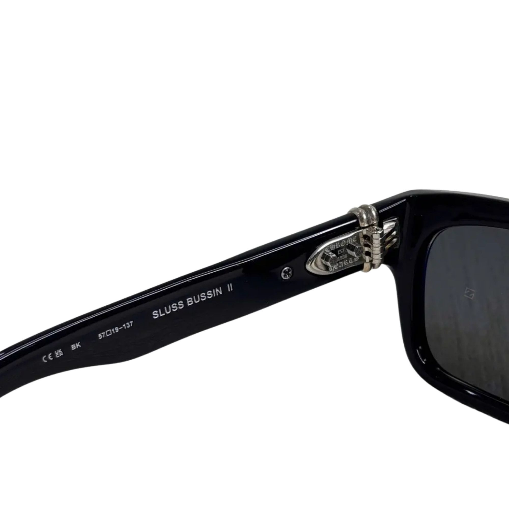 Chrome Hearts CHROME HEARTS SLUSS BUSSIN II Black Size ONE SIZE - 4 Thumbnail