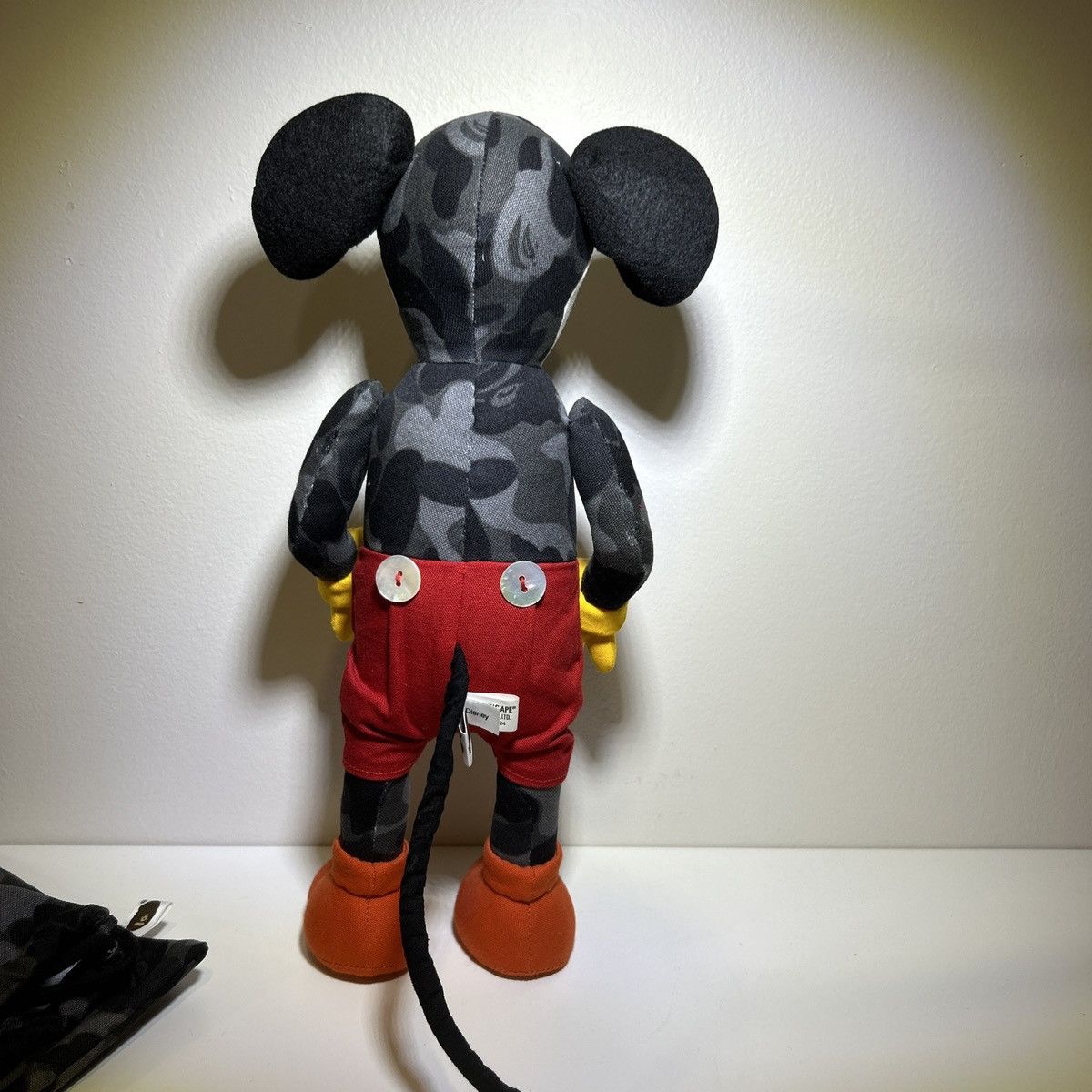 Bape 2008 BAPE X TOKYO DISNEY WORLD EXCLUSIVE MICKEY MOUSE PLUSH Size ONE SIZE - 8 Thumbnail