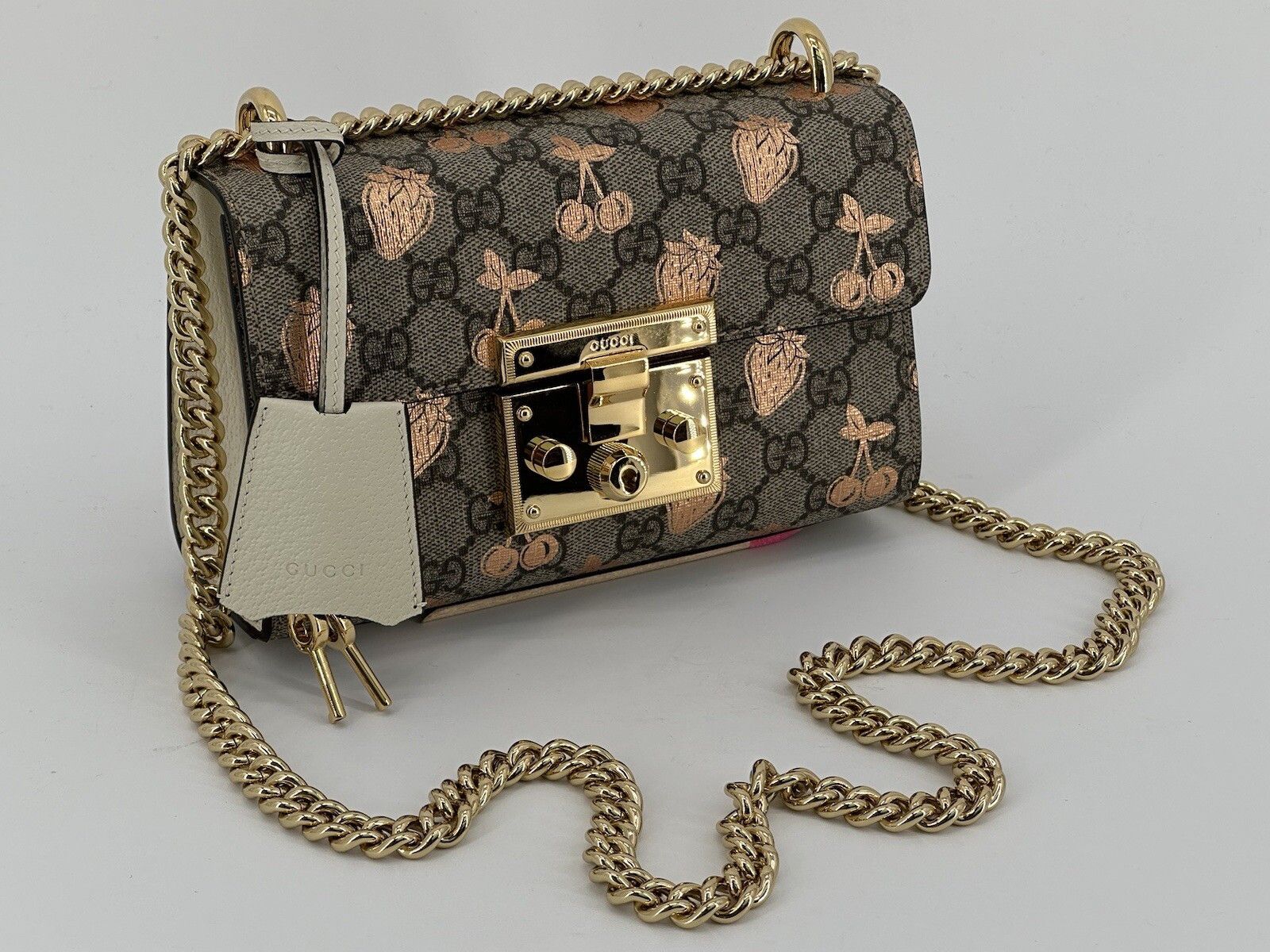 Gucci New Gucci Bag Padlock Size ONE SIZE - 3 Thumbnail