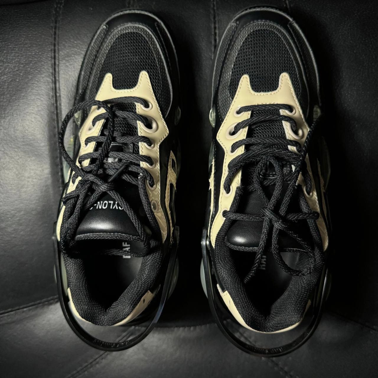 Raf Simons 37 Raf Simons cylon 21 Black Cream Size US 7 / IT 37 - 4 Thumbnail
