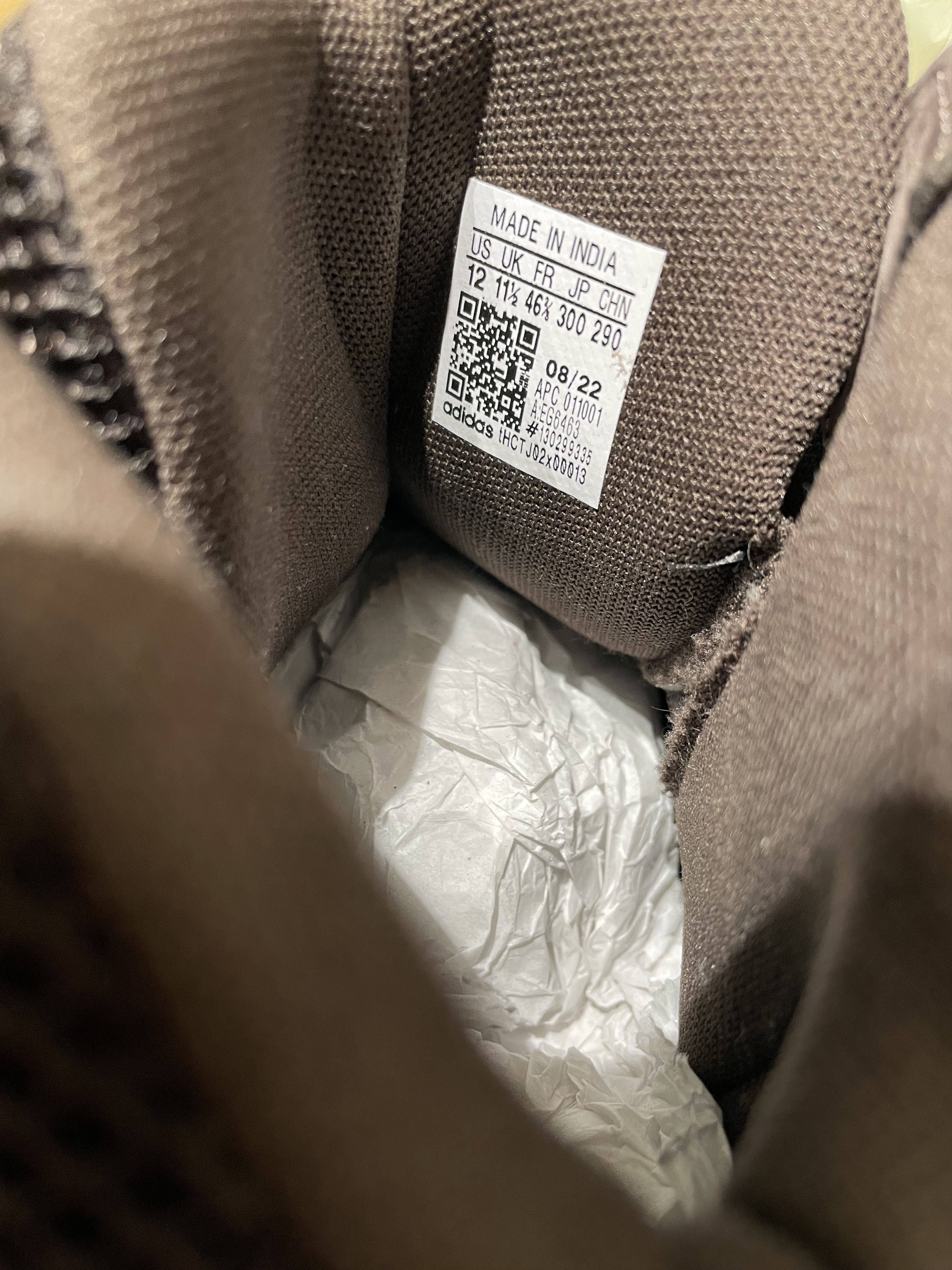 Adidas × Yeezy YEEZY DSRT BOOT Size US 13 / EU 46 - 6 Thumbnail