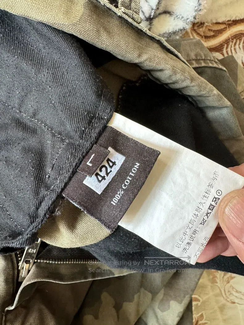 424 424 size L Camouflage Casual Pants Size US 27 - 3 Thumbnail