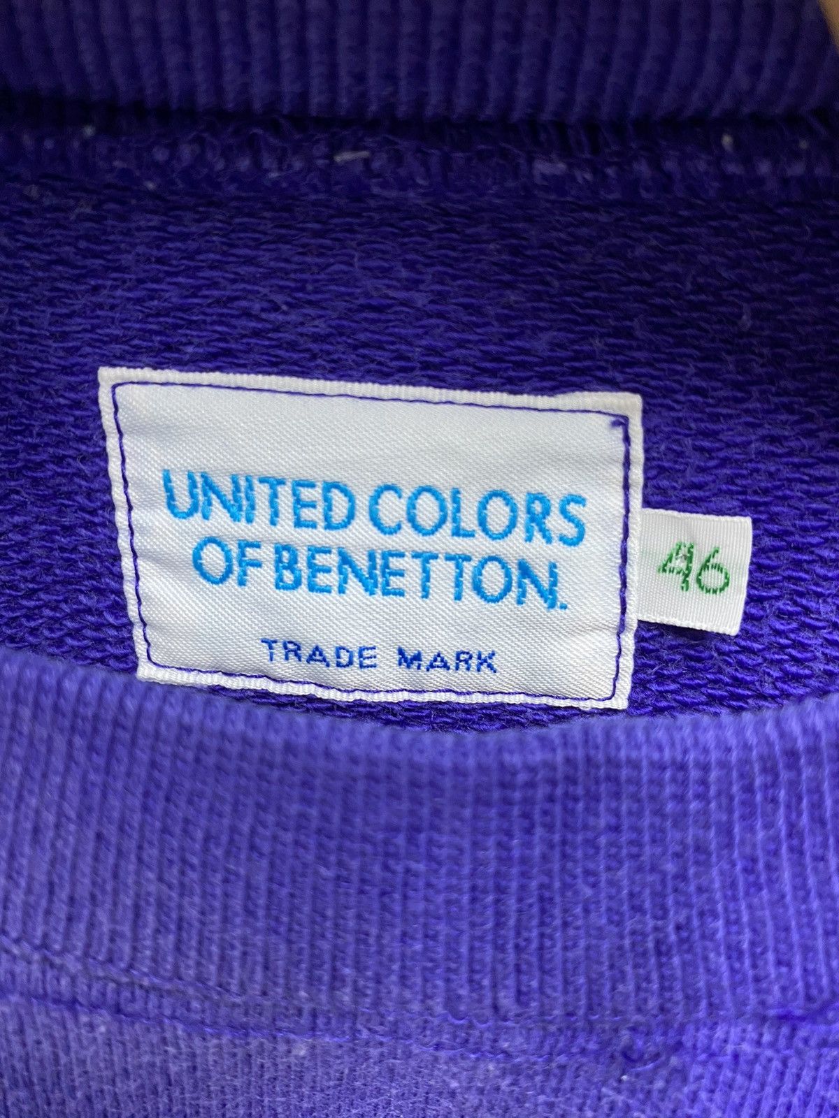 United Colors Of Benetton United Colour Of Benetton Sweatshirt Spellout Size 46 Size US S / EU 44-46 / 1 - 7 Thumbnail