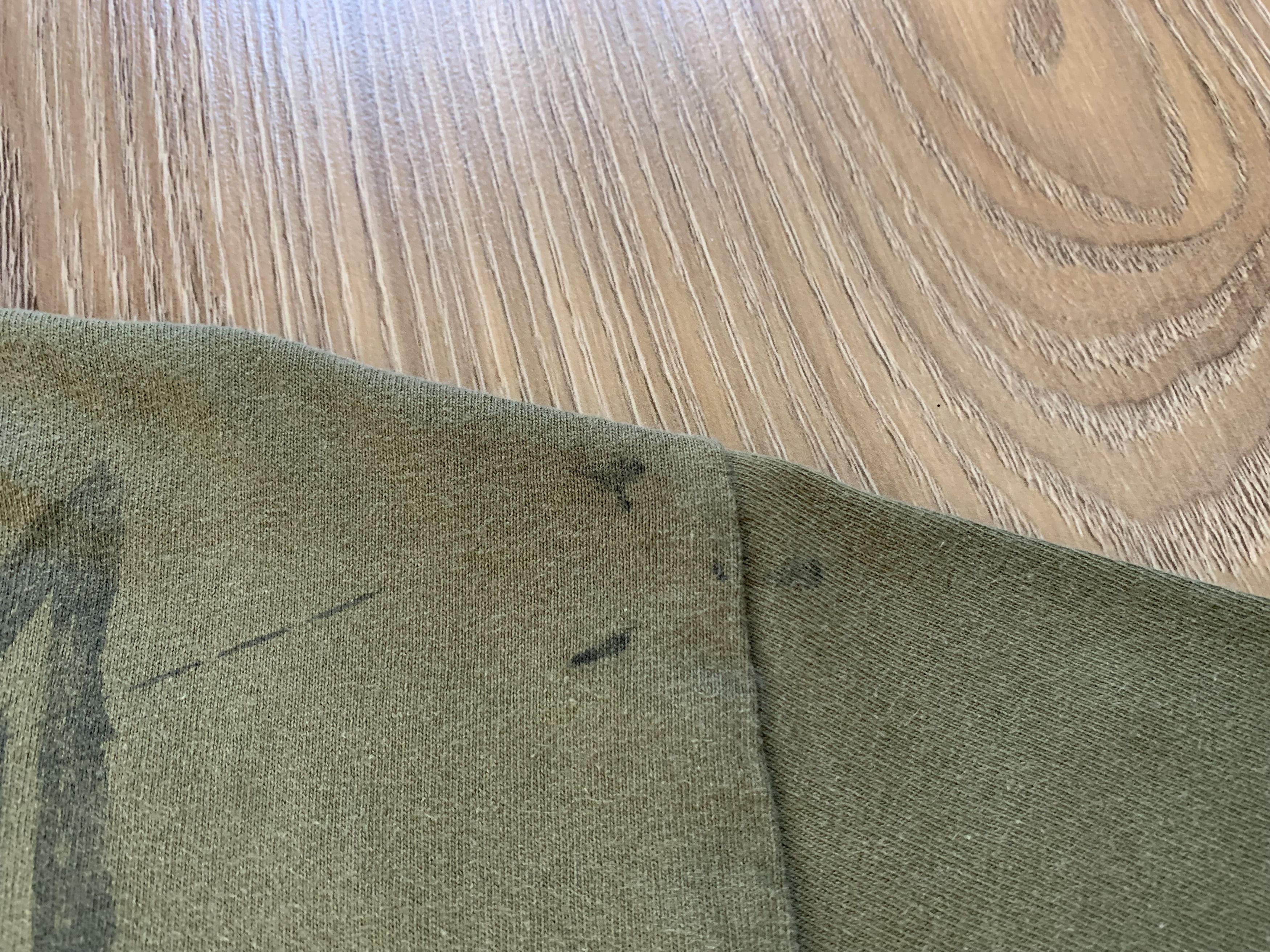 Tapout × Vintage Tapout Khaki Printed T Shirt Size US M / EU 48-50 / 2 - 12 Thumbnail