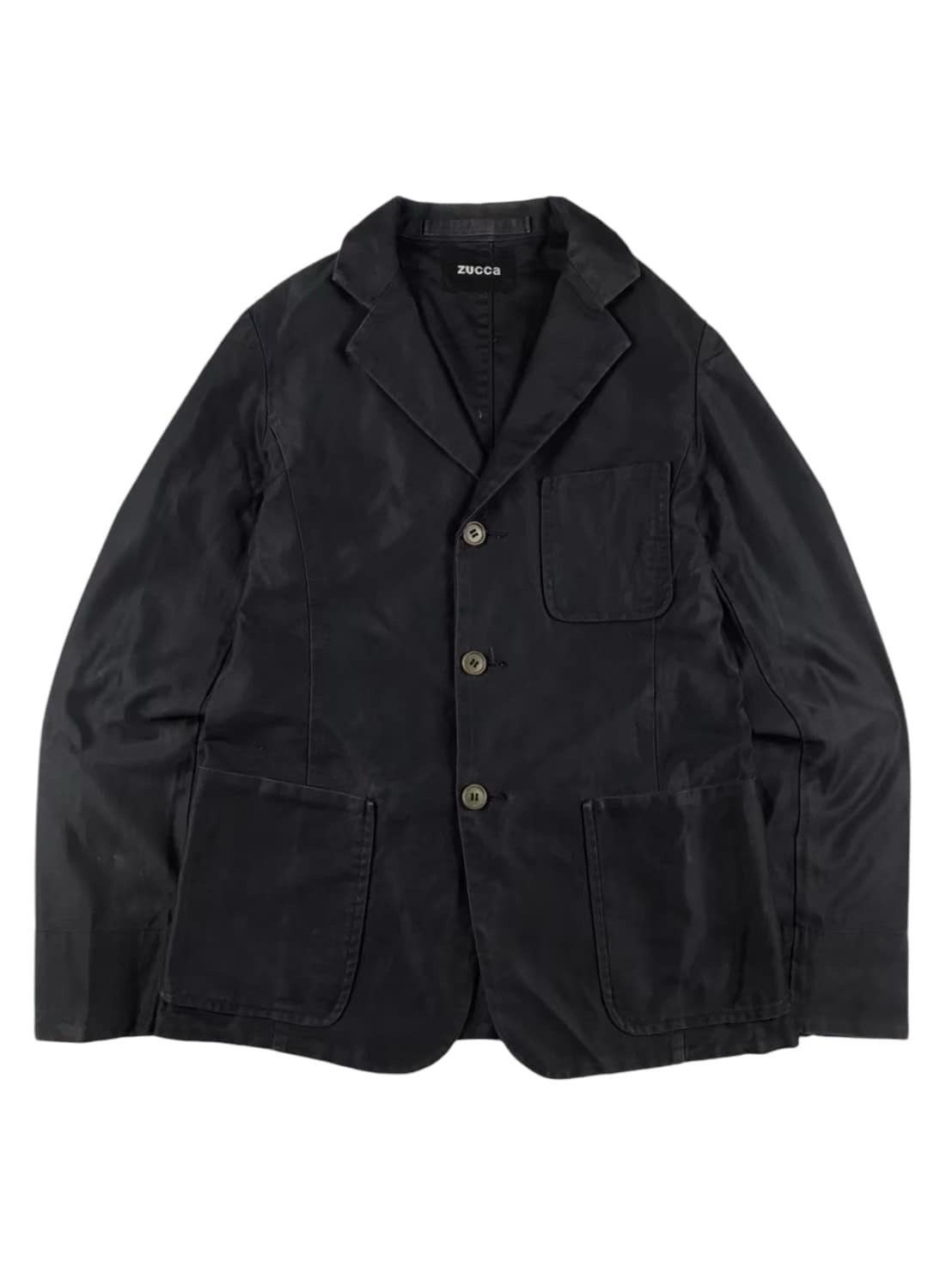 CABANE de ZUCCa × Issey Miyake Cabane de Zucca by Issey Miyake Black Jacket Size US S / EU 44-46 / 1 - 1 Thumbnail