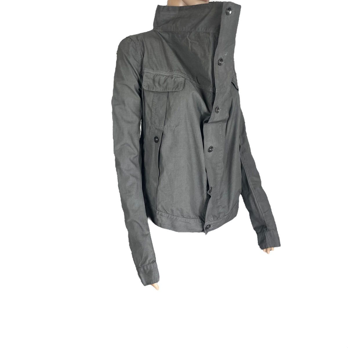 Rick Owens Drkshdw Rick Owens DRKSHDW SS13 Light Jacket Olmar And Mirta Size S / US 4 / IT 40 - 1 Thumbnail