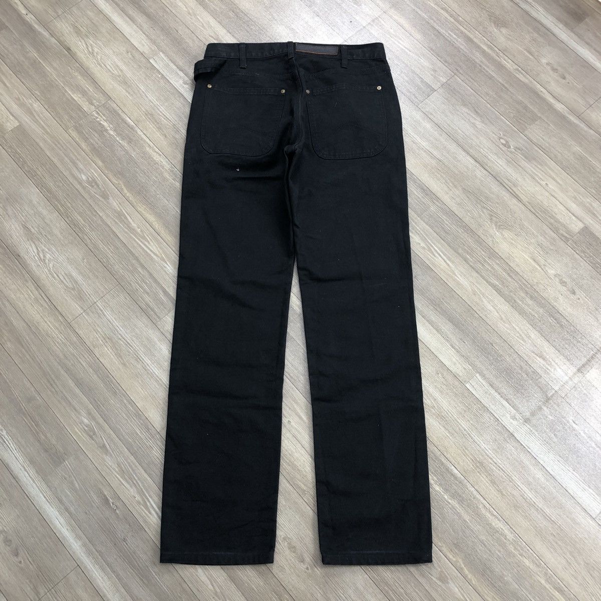 Japanese Brand 🇯🇵2000s Journal Standard Homestead Double Knee Jeans Pants Size US 29 - 15 Thumbnail