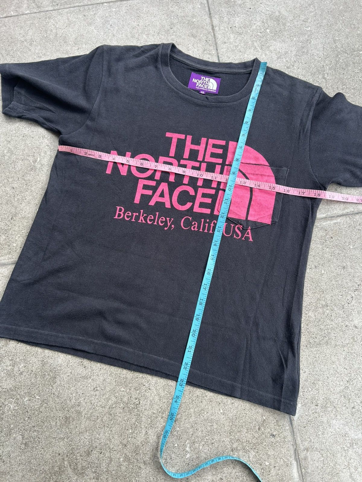 The North Face The North Face Purple Label T-shirt by Nanamica Size S / US 4 / IT 40 - 7 Thumbnail