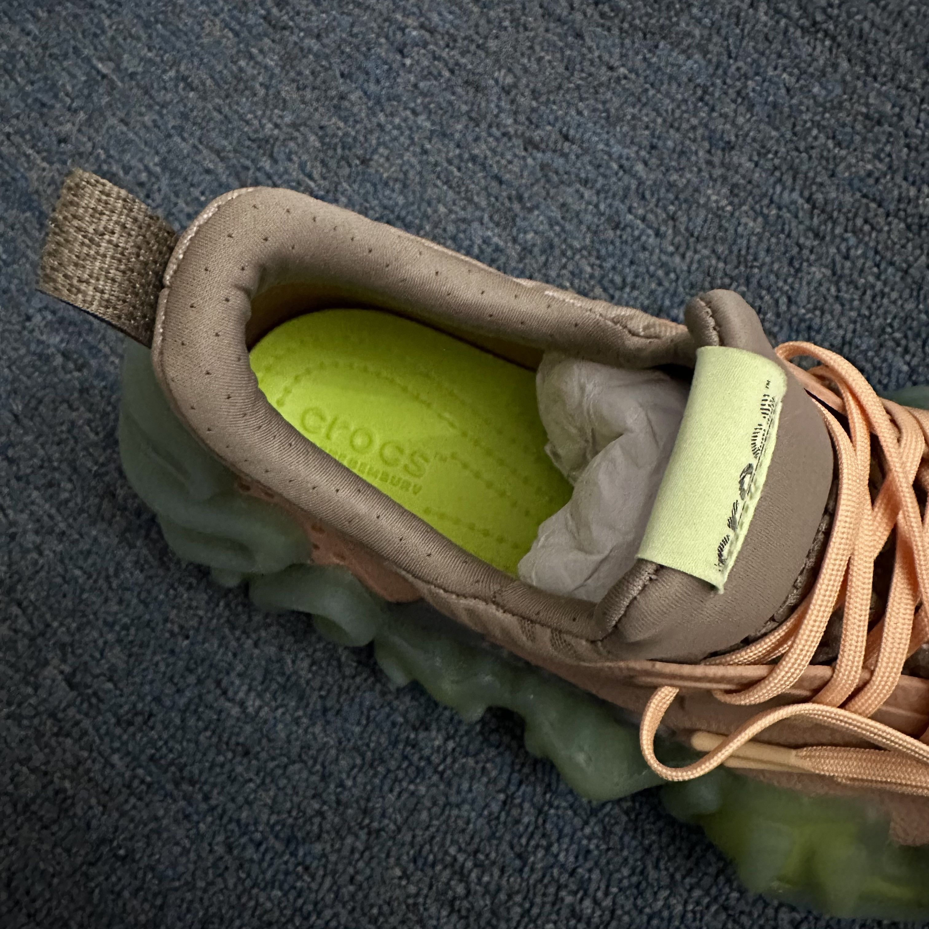 Crocs × Salehe Bembury CROCS x POLLEX JUNIPER 'GUAVA' SALEHE BEMBURY Size US 9 / EU 42 - 12 Thumbnail