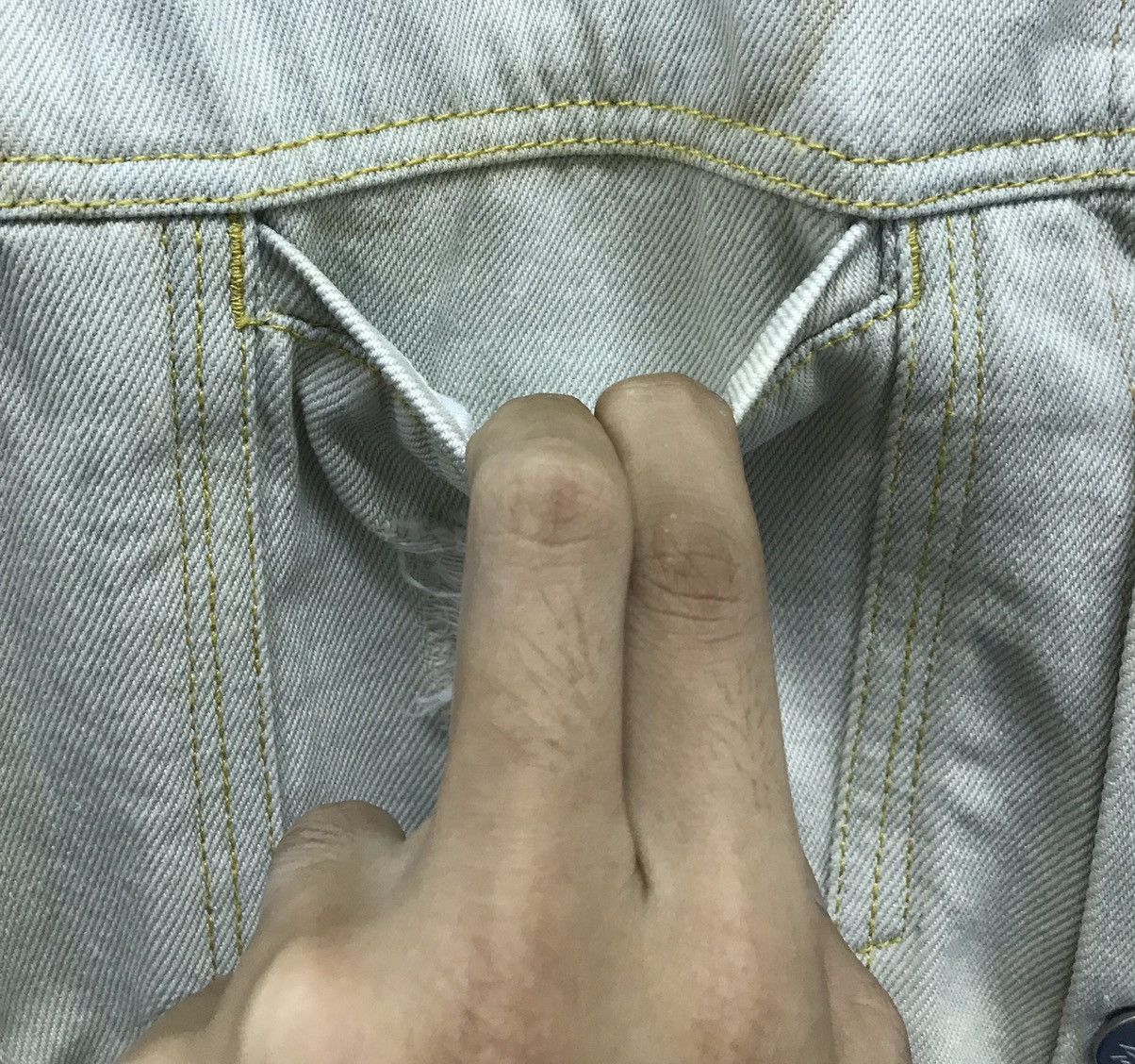 Misbhv They Drained My Very Soul Denim Jacket Size US S / EU 44-46 / 1 - 9 Thumbnail