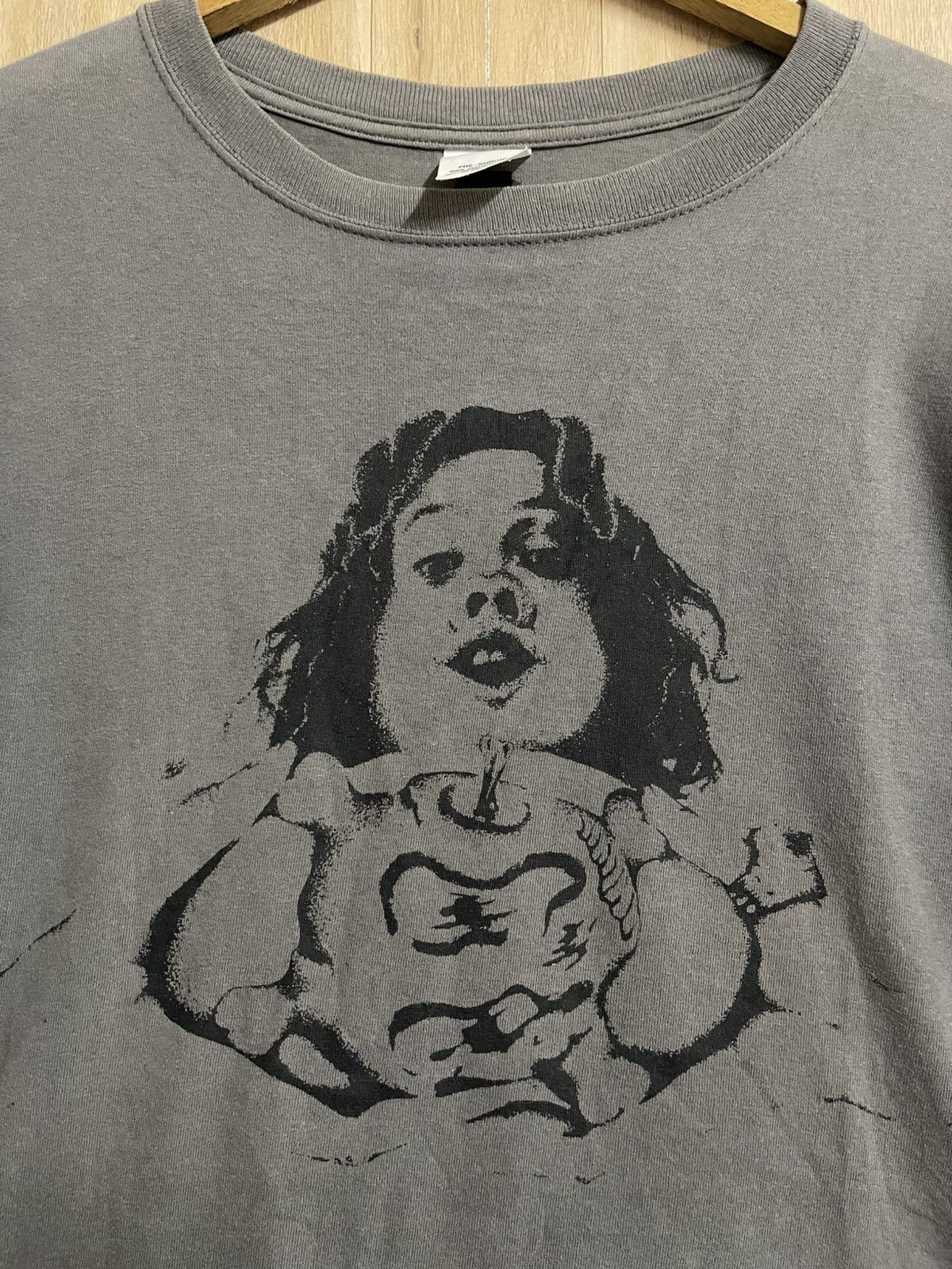 Vintage Vintage Sub Pop T shirt Grunge Bjork Sade Mudhoney Y2K Rare Size US M / EU 48-50 / 2 - 4 Thumbnail