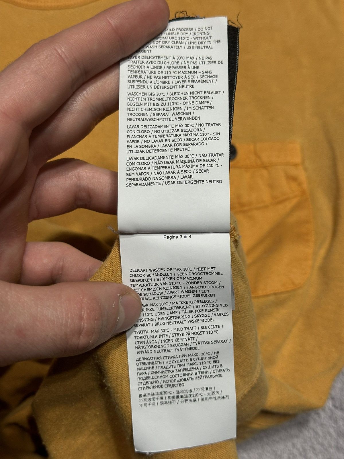 Stone Island 🍊 Stone Island T-Shirt Size US M / EU 48-50 / 2 - 7 Thumbnail