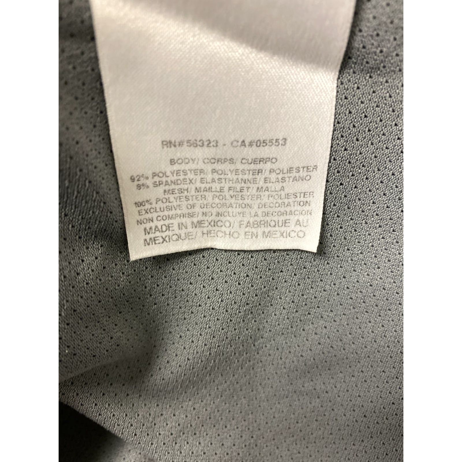 Nike Nike Pro Combat Dri-FIT Mens T-Shirt Size M Gray Black Fitted C5 / 82-89 Size US M / EU 48-50 / 2 - 7 Thumbnail