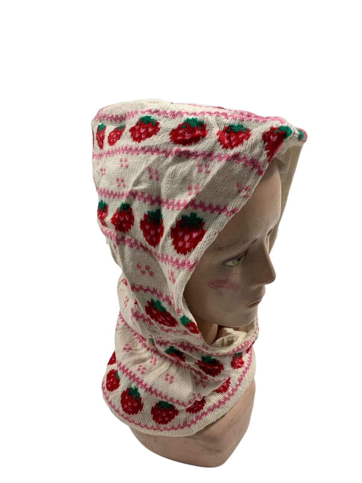 Japanese Brand Balaclava masked beanie hats rare Size ONE SIZE - 4 Thumbnail
