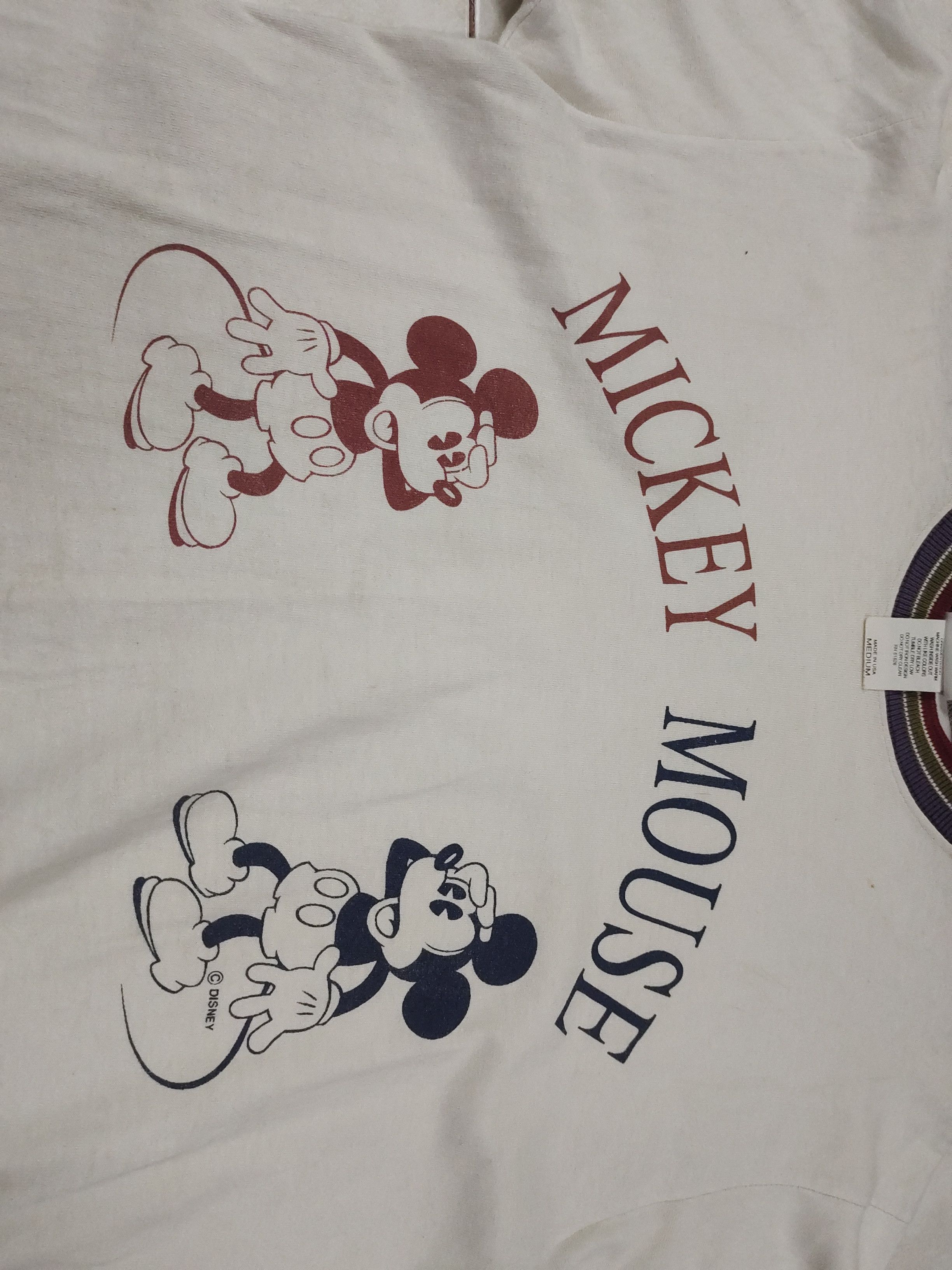 Cartoon Network Walt Disney World Vintage 90s Mickey Mouse T-Shirt Size US L / EU 52-54 / 3 - 6 Thumbnail