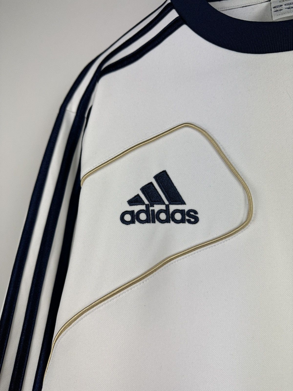 Adidas × Chelsea Soccer Vintage Adidas Chelsea Soccer Sweatshirt Size US S / EU 44-46 / 1 - 6 Thumbnail