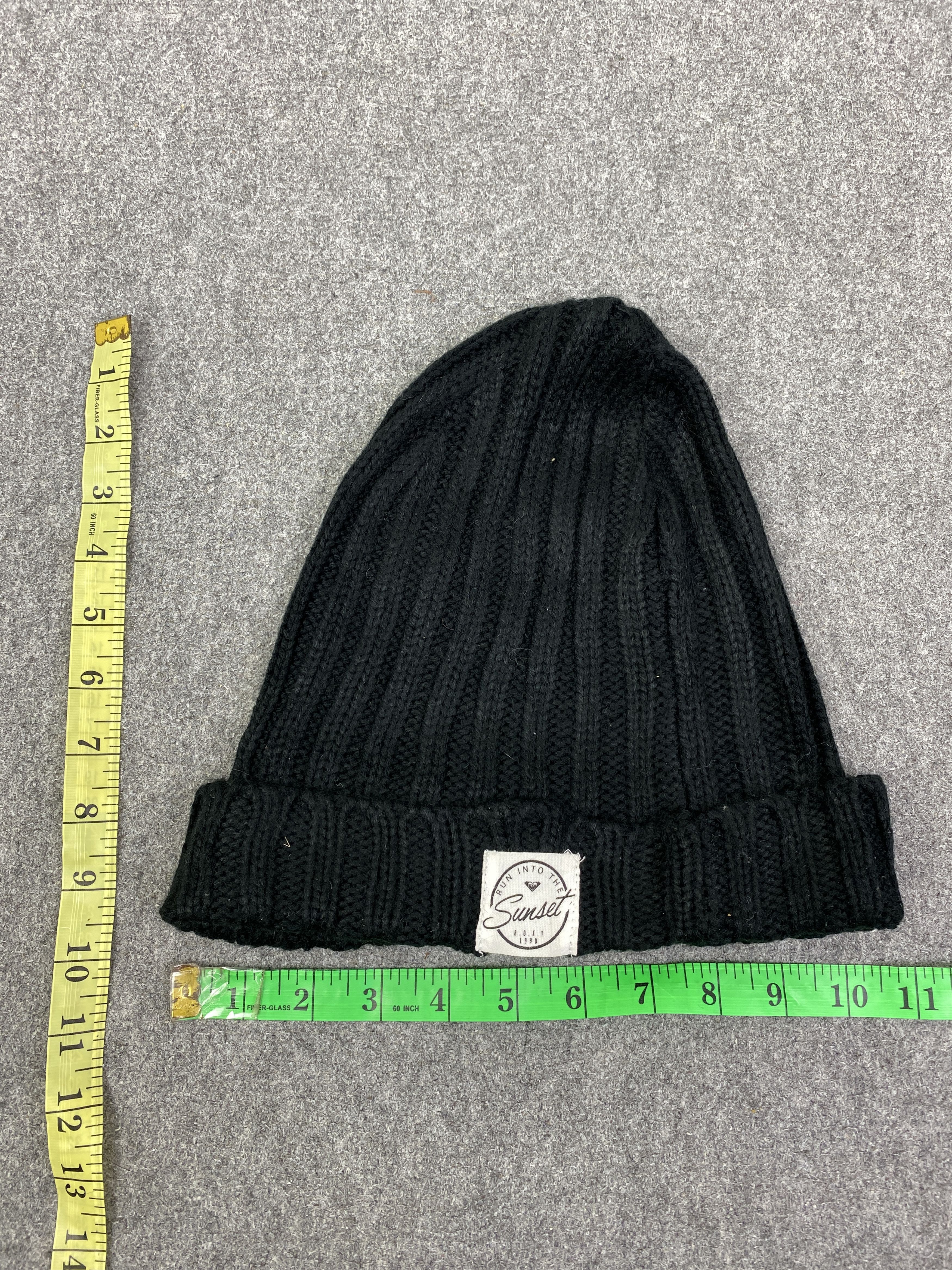 Vintage Vintage Roxy Beanie / Winter Hat / Snow Cap BA0089 Size ONE SIZE - 5 Thumbnail