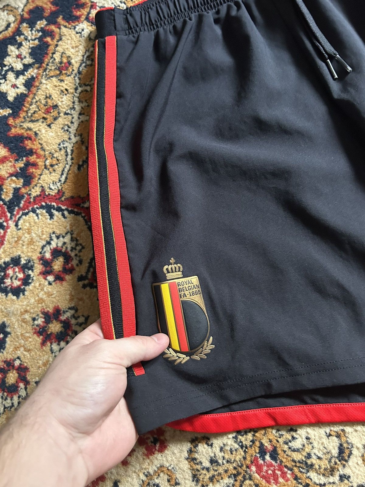 Adidas Belgium adidas 2022 home shorts Size US 31 - 2 Thumbnail