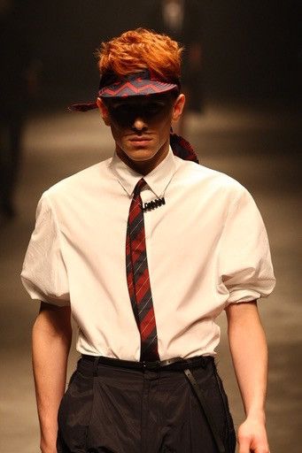 Lanvin SUPER RARE Lanvin by alber elbaz Visor hat unisex Size ONE SIZE - 1 Thumbnail