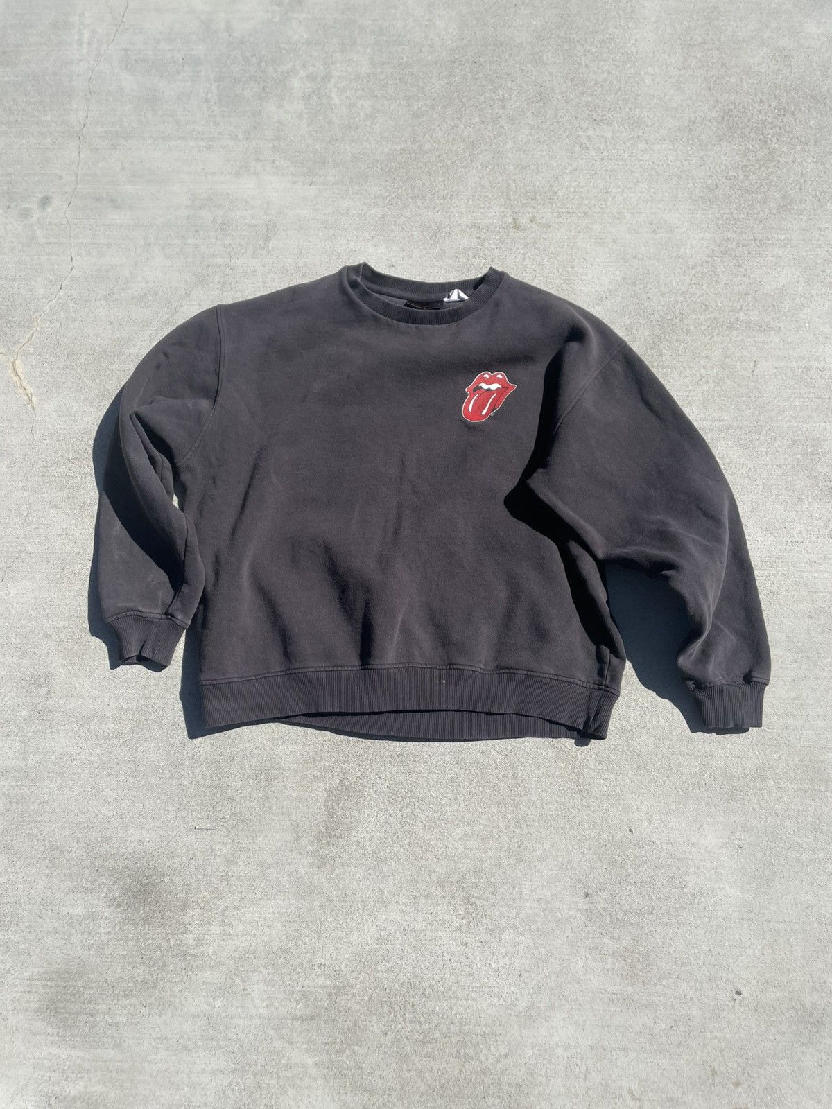 Vintage Vintage rolling stones crewneck Size US M / EU 48-50 / 2 - 1 Thumbnail