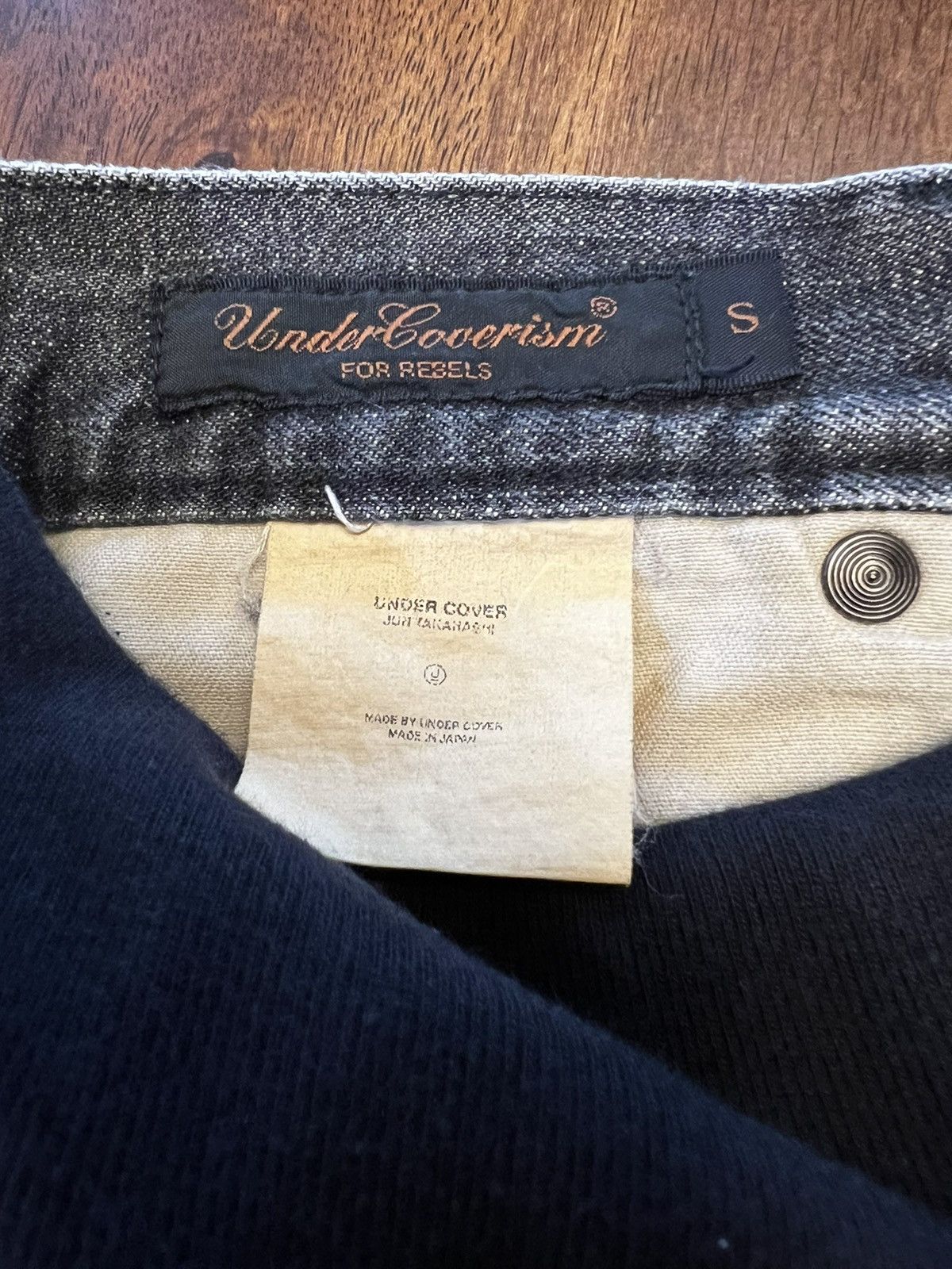 Undercover Undercover AW02 Witches Cell Division “REBELGODS” Hybrids Size US 28 / EU 44 - 10 Thumbnail