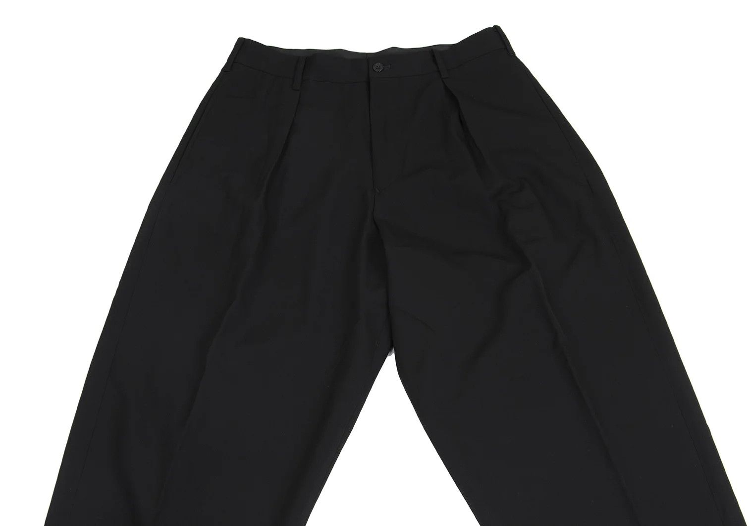 Yohji Yamamoto Yohji Yamamoto Wool Gabardine Tapered Pants Size US 38 / EU 54 - 2 Thumbnail