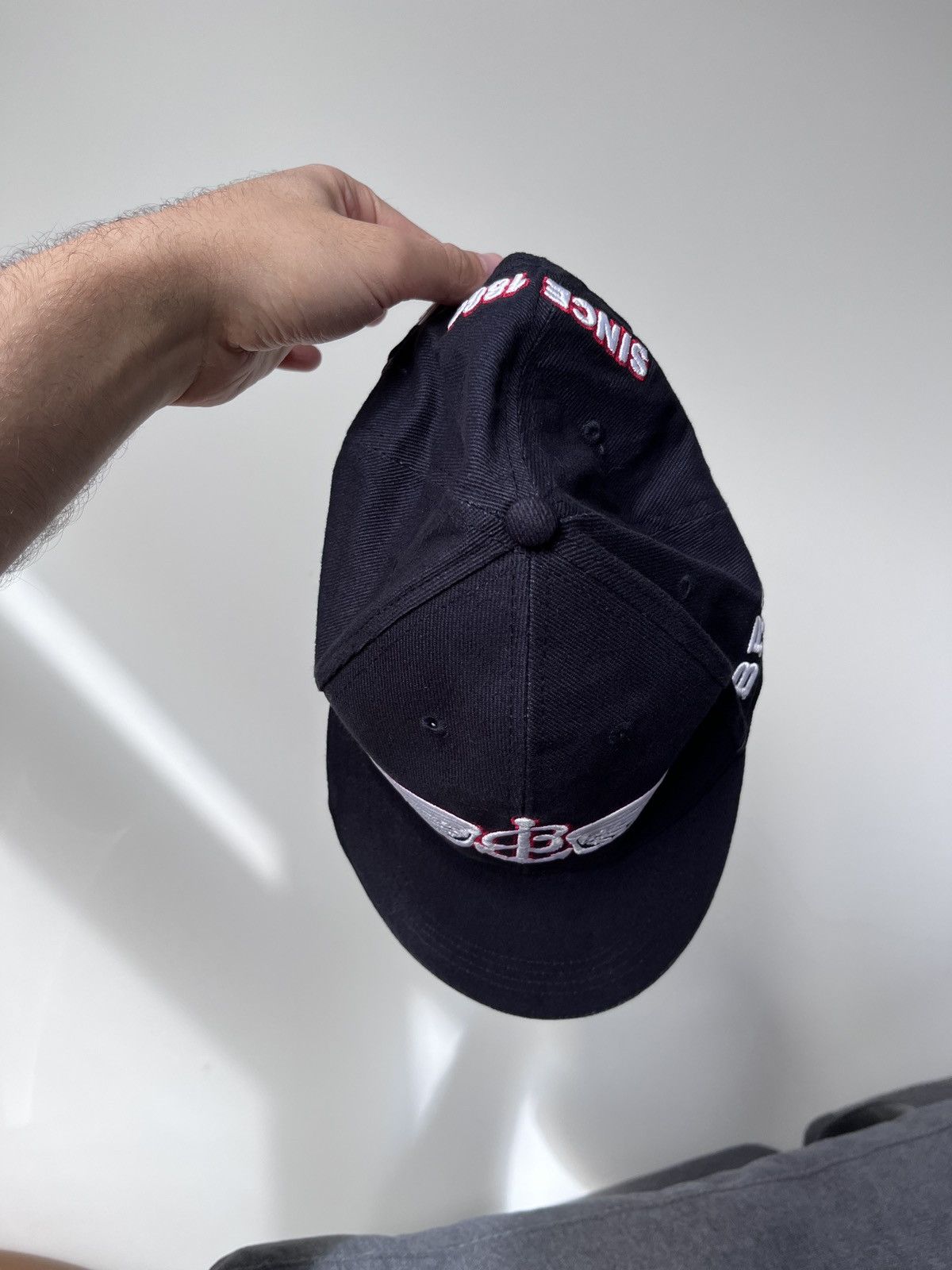 Breitling Breitling Blue Cap Hat Size ONE SIZE - 7 Thumbnail