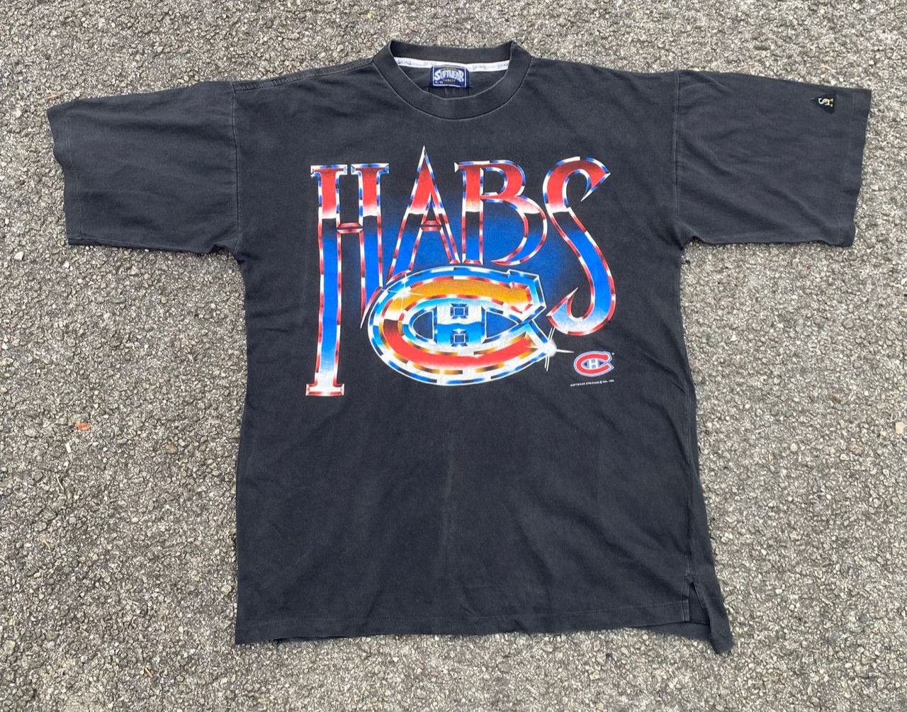 NHL Vintage 90s Software Athletic NHL Canada Sportwear Tshirt Size US XL / EU 56 / 4 - 1 Thumbnail