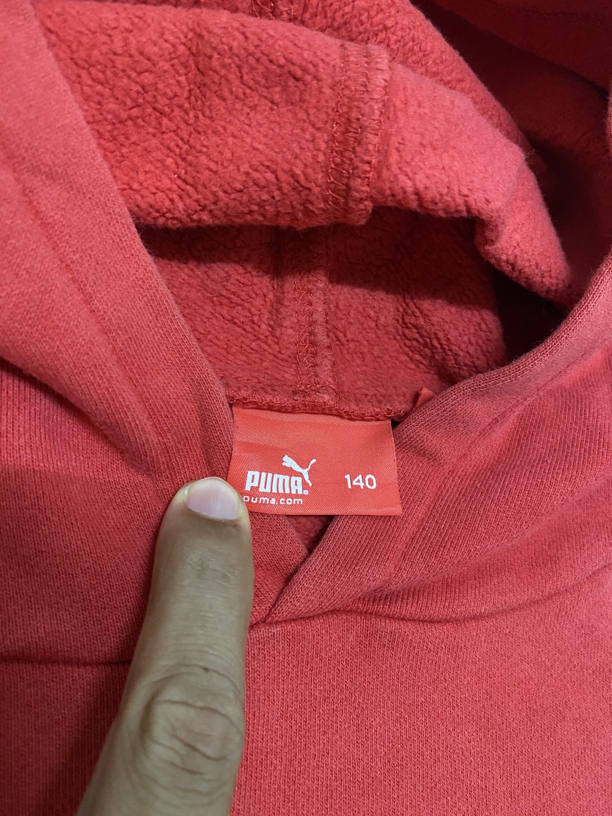 Puma Puma Hoodie Red Colour Size US S / EU 44-46 / 1 - 4 Thumbnail