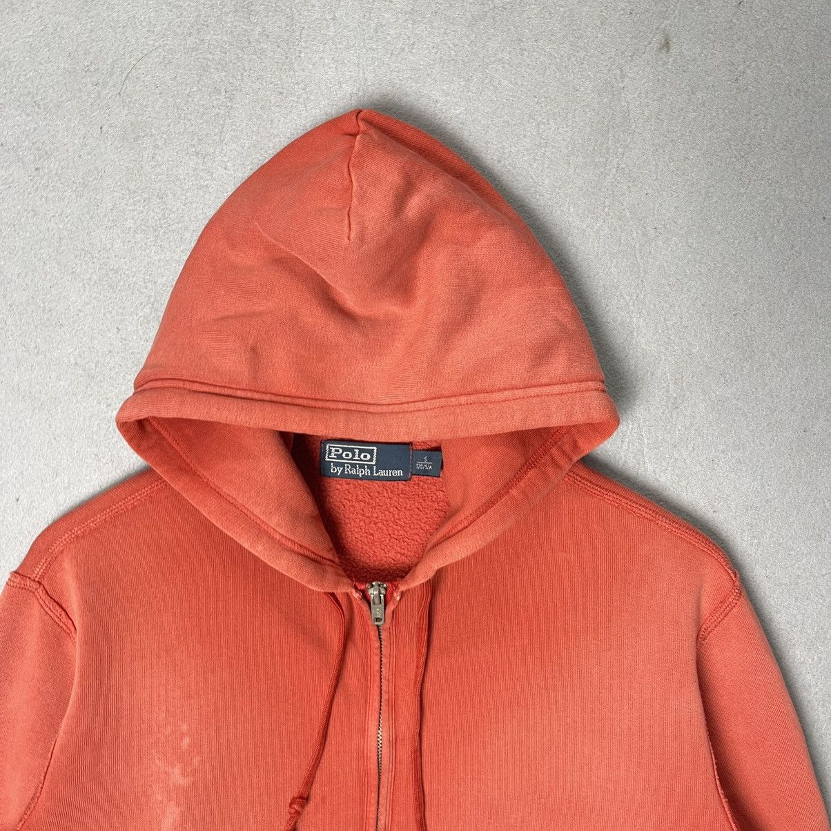 Polo Ralph Lauren Polo Ralph Lauren Zip Hoodie Faded Red Size US S / EU 44-46 / 1 - 2 Thumbnail