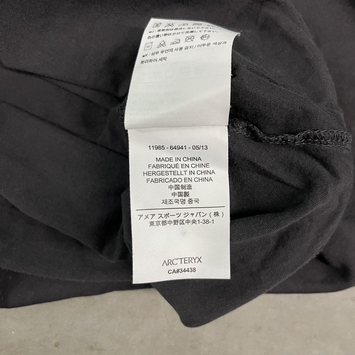 Arc'teryx Arcteryx Medallion Logo Tee Size US M / EU 48-50 / 2 - 6 Thumbnail