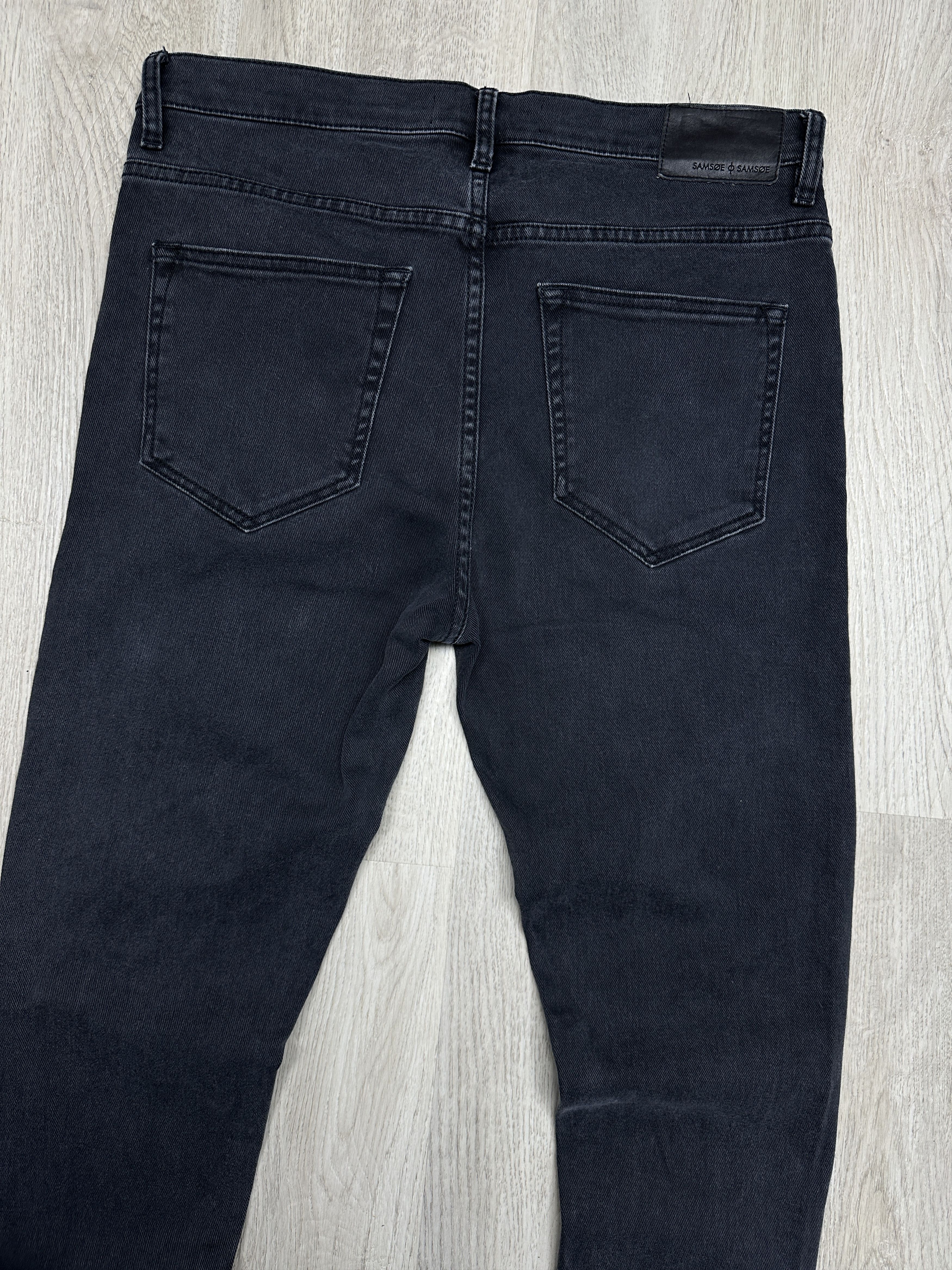Samsoe Samsoe Samsoe & Samsoe Mens Denim Pants Jeans Size US 32 / EU 48 - 8 Thumbnail