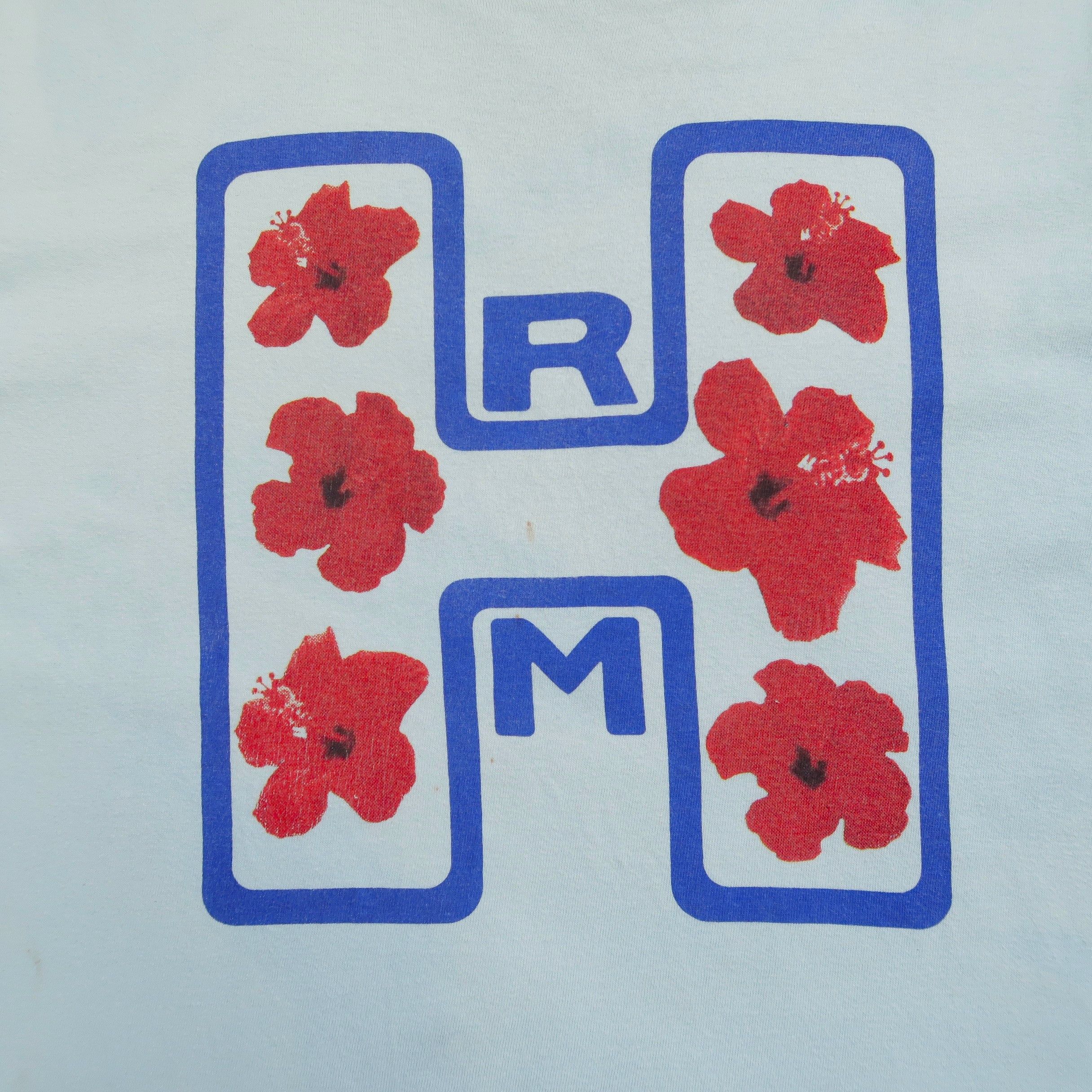 Japanese Brand 2000s Hollywood Ranch Market Hawaiian T-Shirt Size US M / EU 48-50 / 2 - 6 Thumbnail