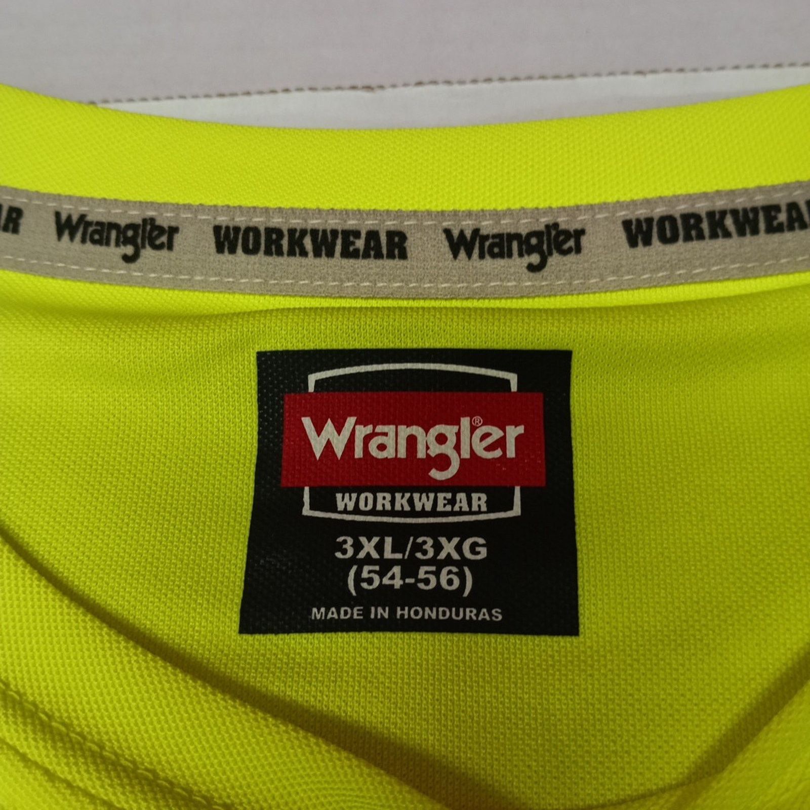 Wrangler Wrangler Workwear Pocket Tee Men Size 3XL Yellow Relaxed Fit Size US XXL / EU 58 / 5 - 3 Thumbnail