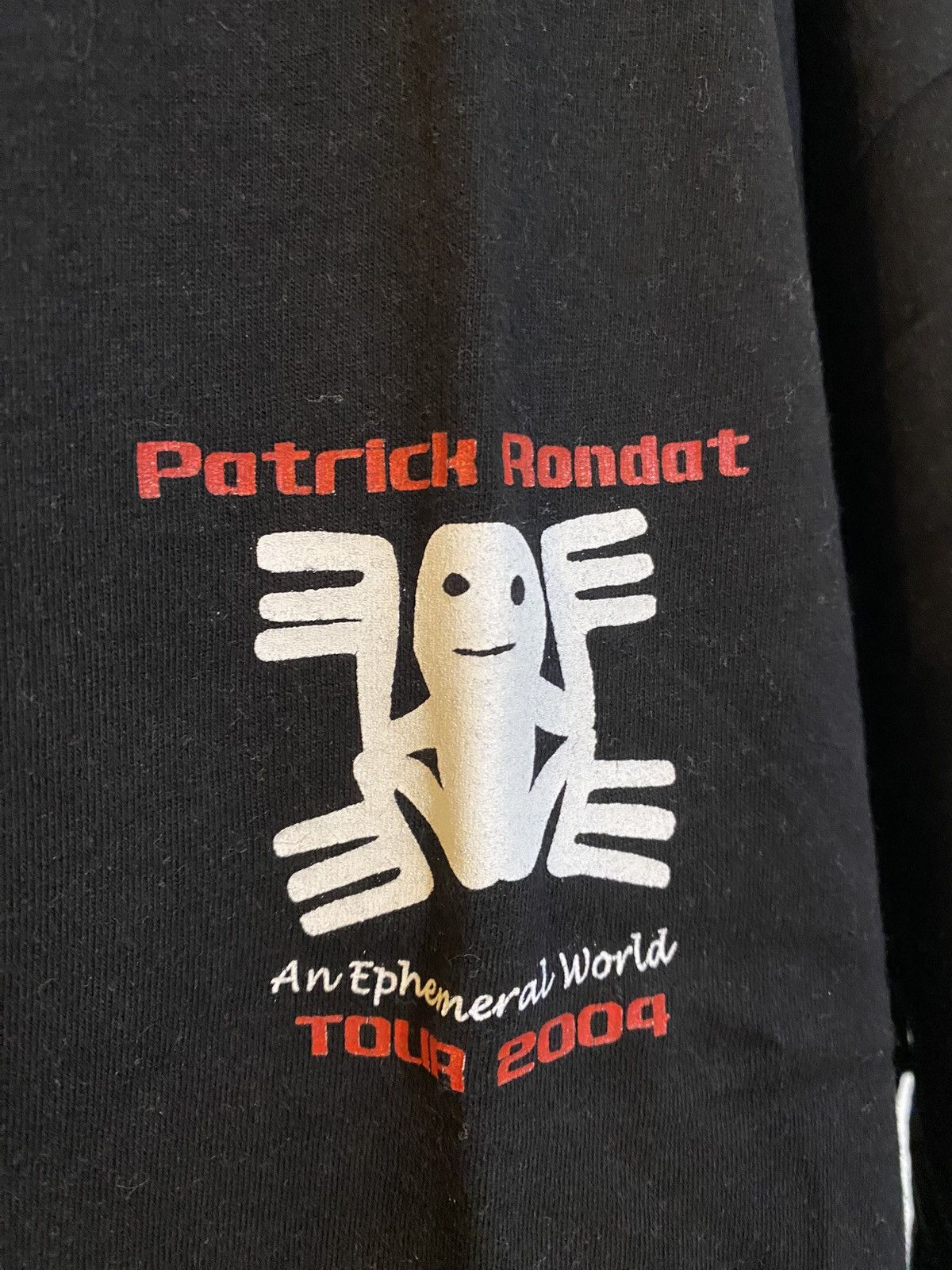 Band Tees × Vintage Vintage early 00s Patrick Rondat tour shirt ephemeral world Size US XL / EU 56 / 4 - 2 Thumbnail