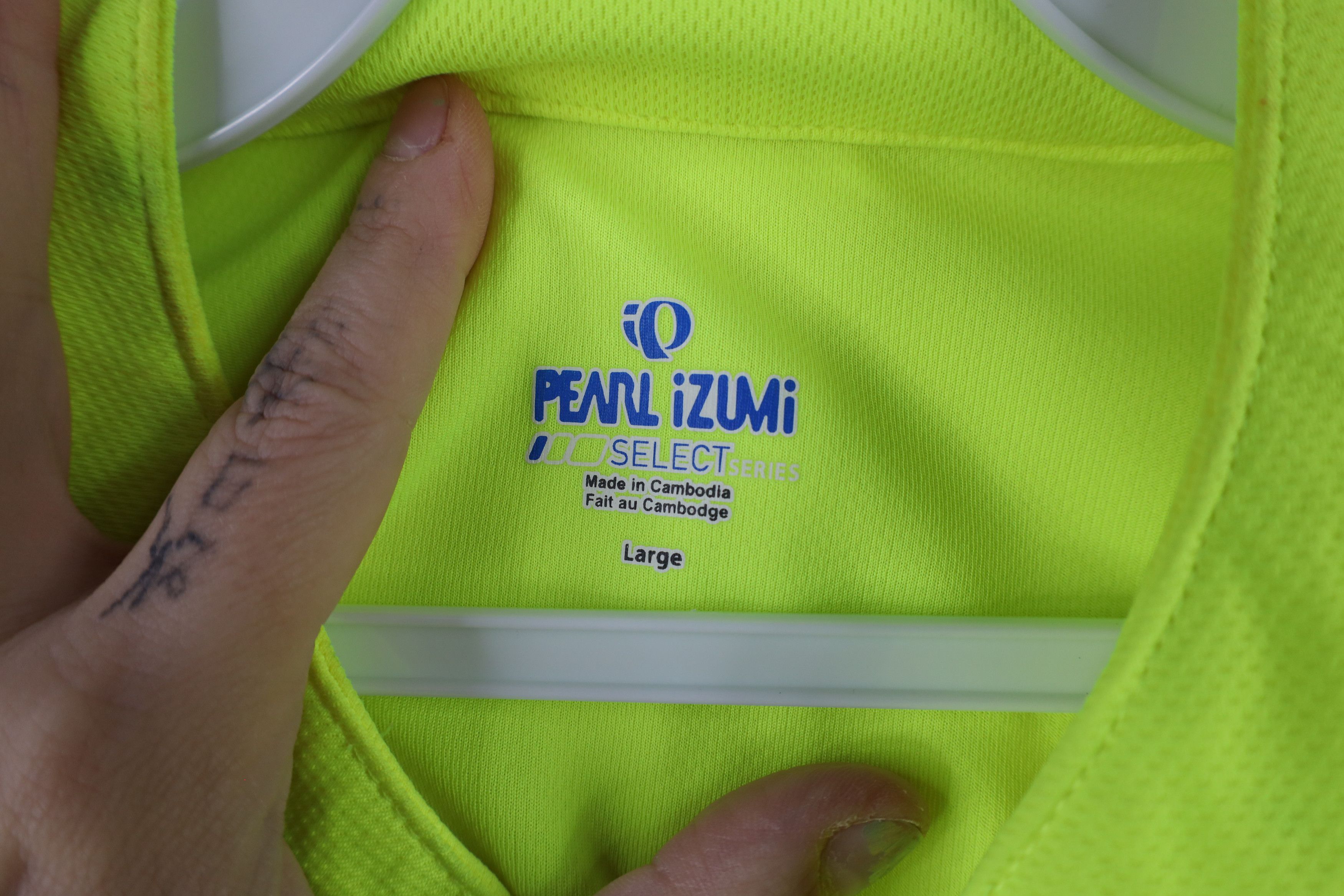 PEARL iZUMi × Vintage Pearl Izumi Select Reflective Half Zip Bicycle Jersey Size US L / EU 52-54 / 3 - 9 Thumbnail