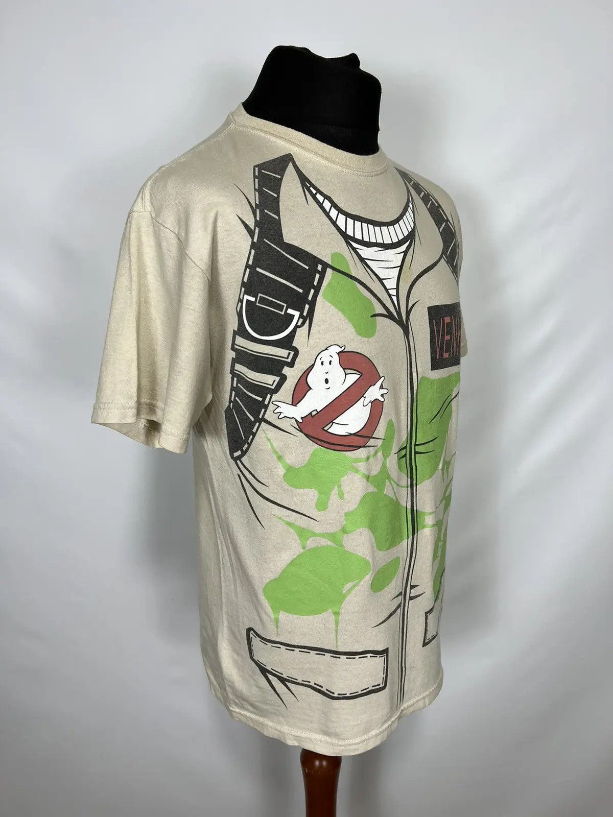 Band Tees × Vintage Vintage Ghostbusters T-shirt Size US M / EU 48-50 / 2 - 2 Thumbnail