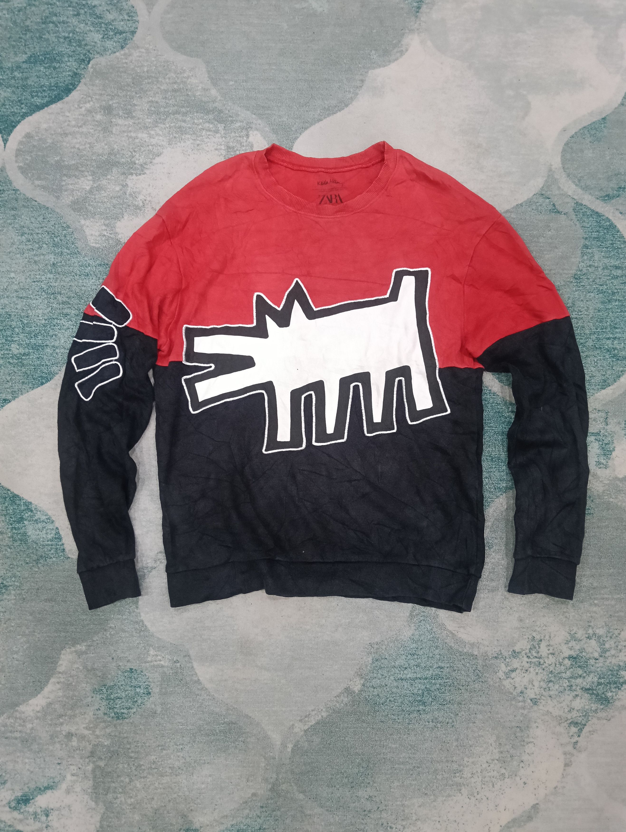 Keith Haring + Zara Big Logo