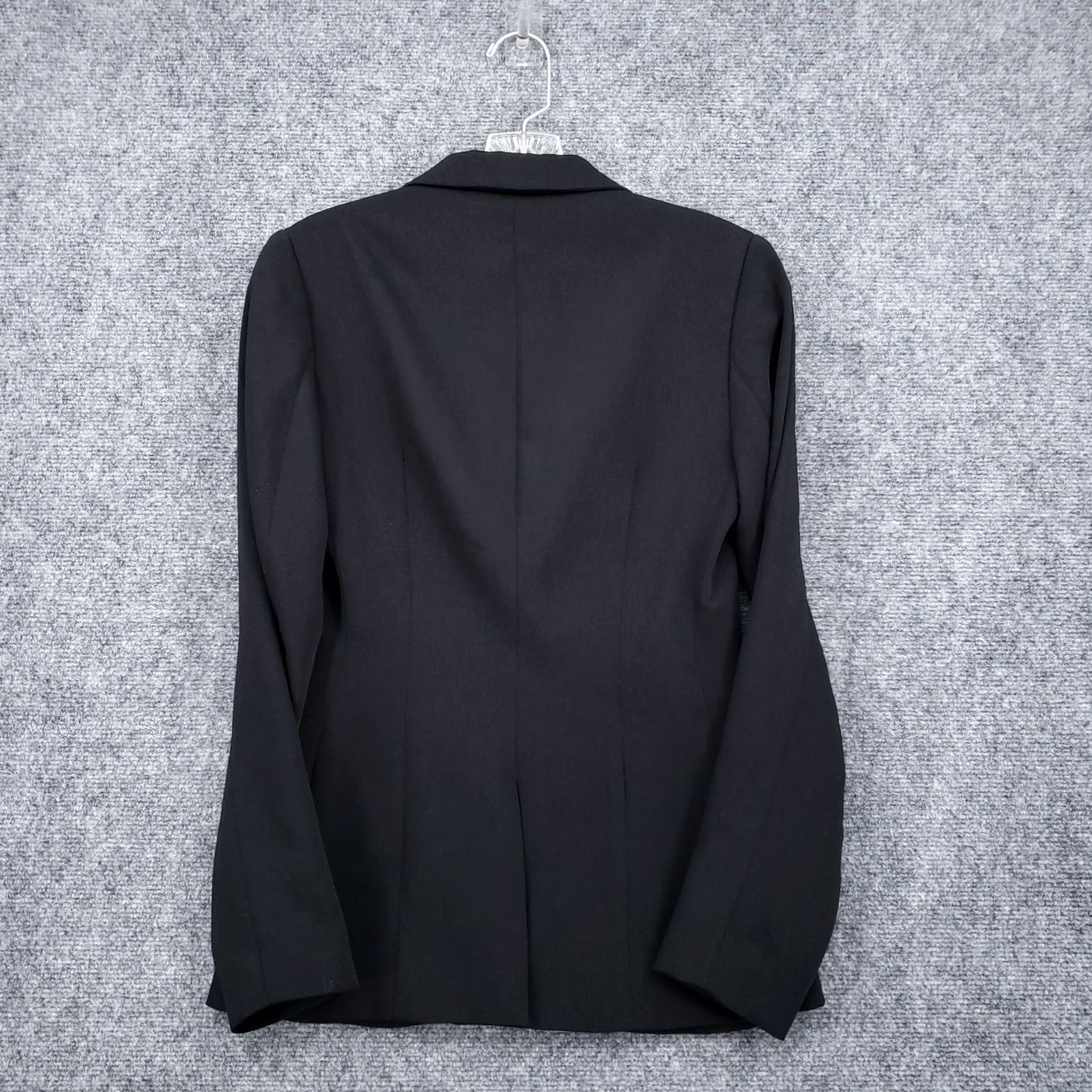 H&M H&M Blazer Womens 4 Black Single-Breasted Button Short Jacket Business Formal Blazer Women Size 4 Black Casual/Workwear Size S / US 4 / IT 40 - 2 Thumbnail