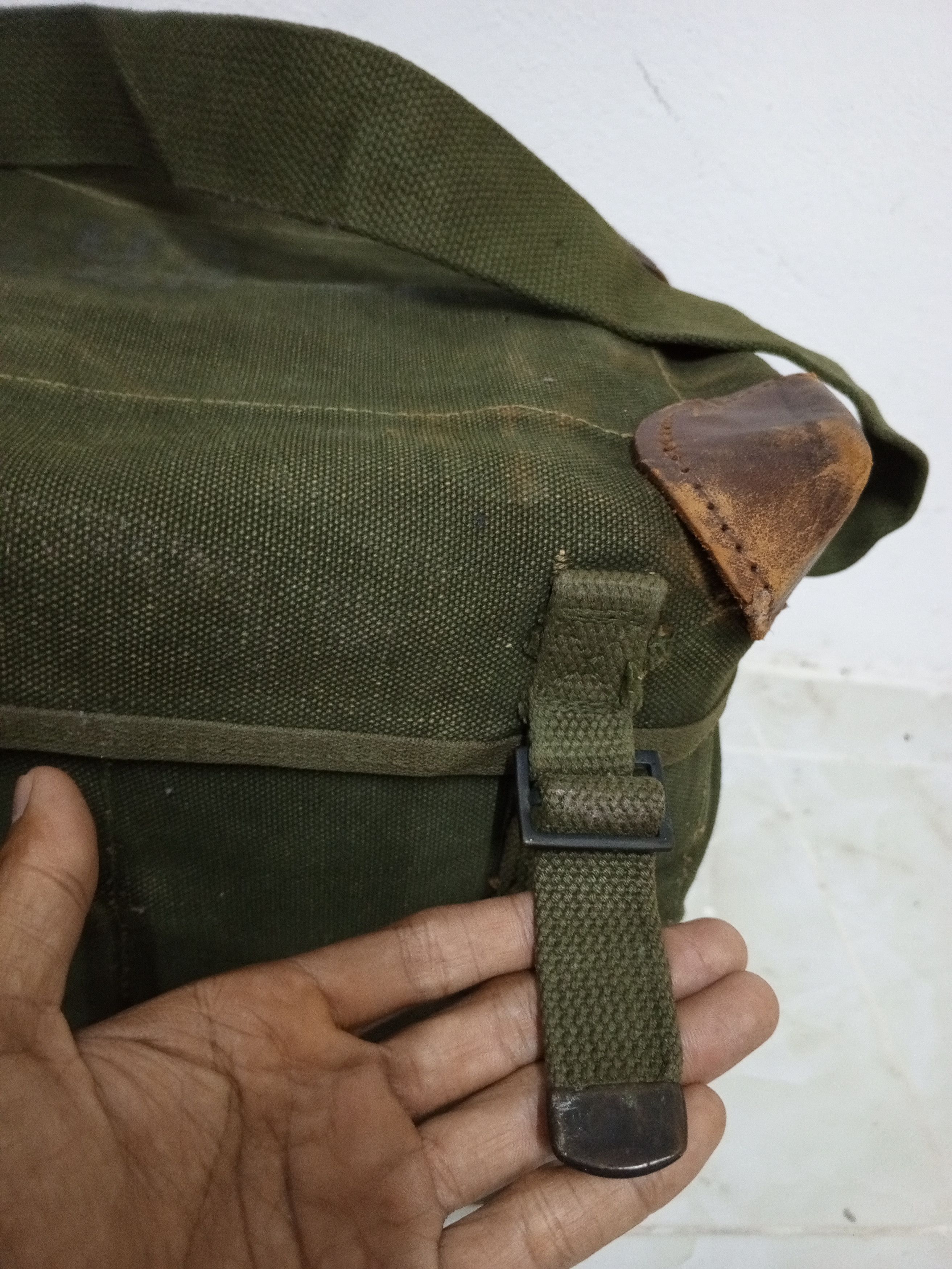 Other WW2 U.S. Army Signal Corps Canvas Bag BG 102 A Size ONE SIZE - 12 Thumbnail