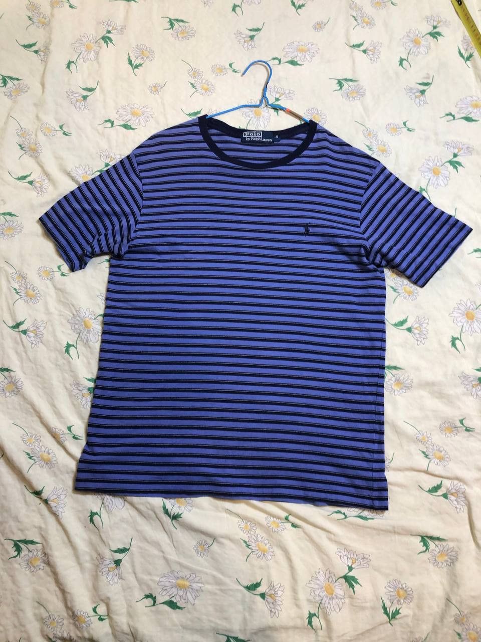 Polo Ralph Lauren Polo by Ralph Lauren Men's Striped Short Sleeve Polo Size US S / EU 44-46 / 1 - 1 Thumbnail
