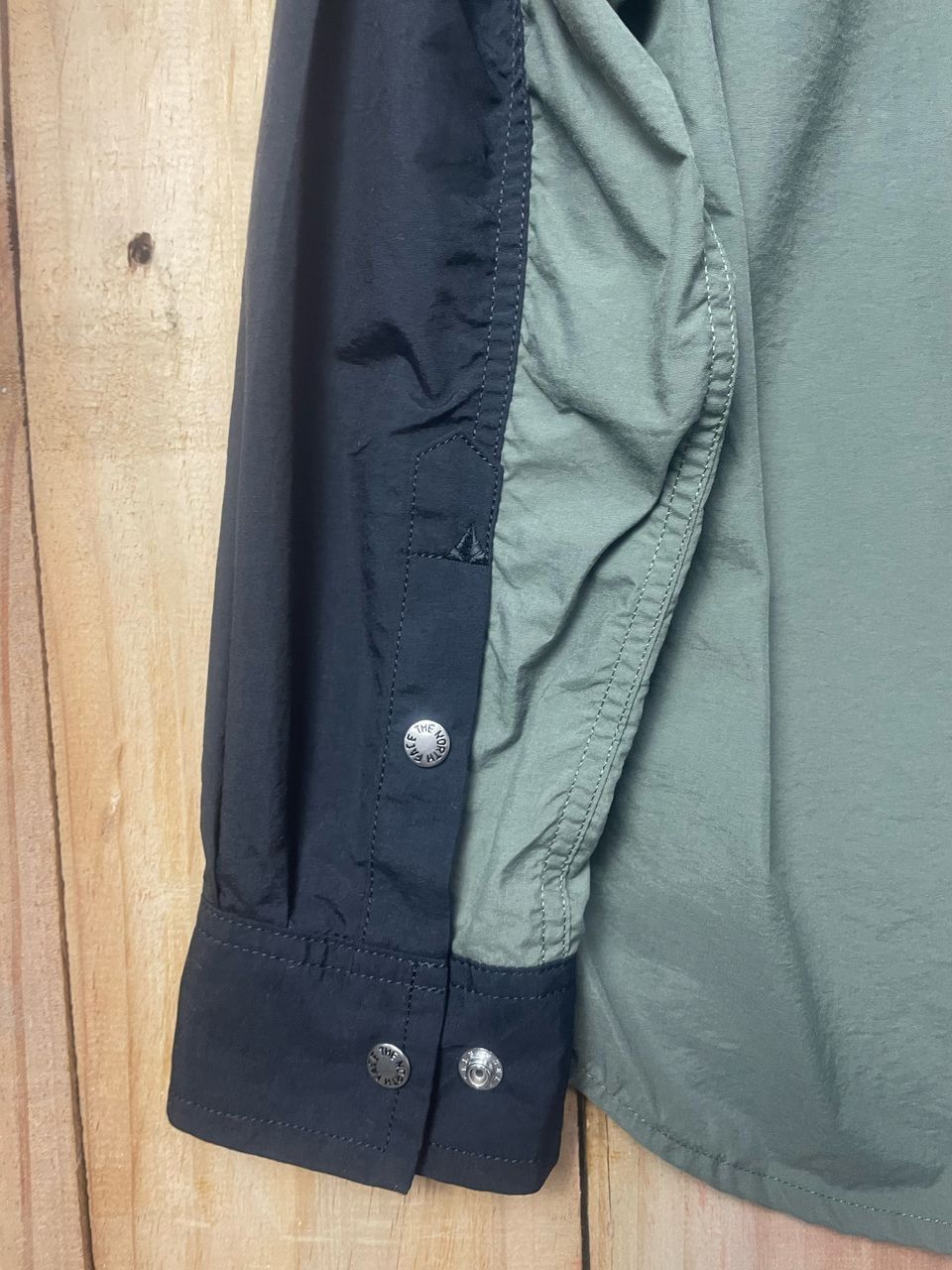Designer × The North Face THE NORTH FACE NUPTSE SHIRT Long Sleeve Nuptse Shirt Nylon Size US M / EU 48-50 / 2 - 4 Thumbnail