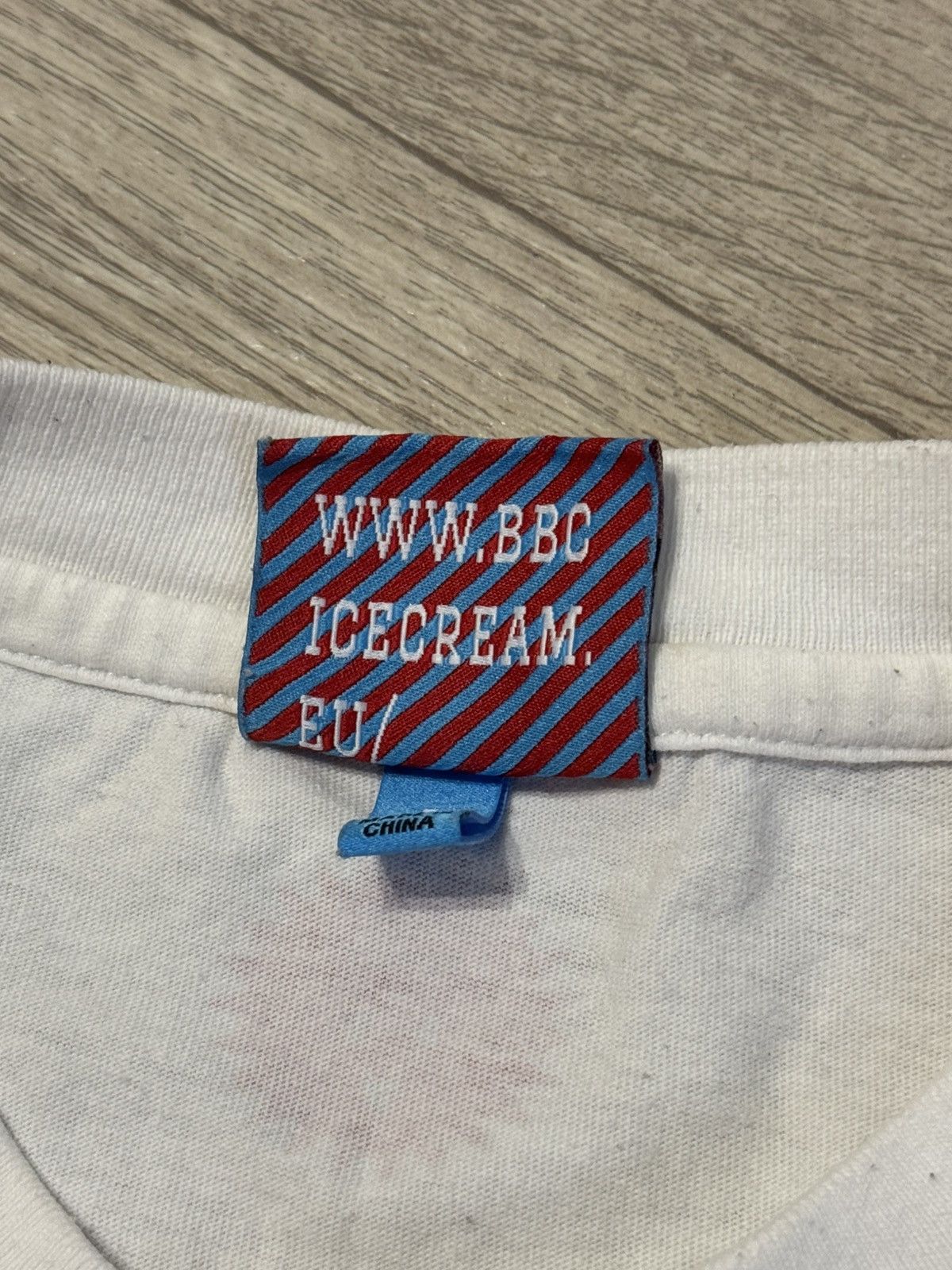Icecream 🔷Ice Cream BBC Big logo T-shirt🔷 Size US L / EU 52-54 / 3 - 6 Thumbnail