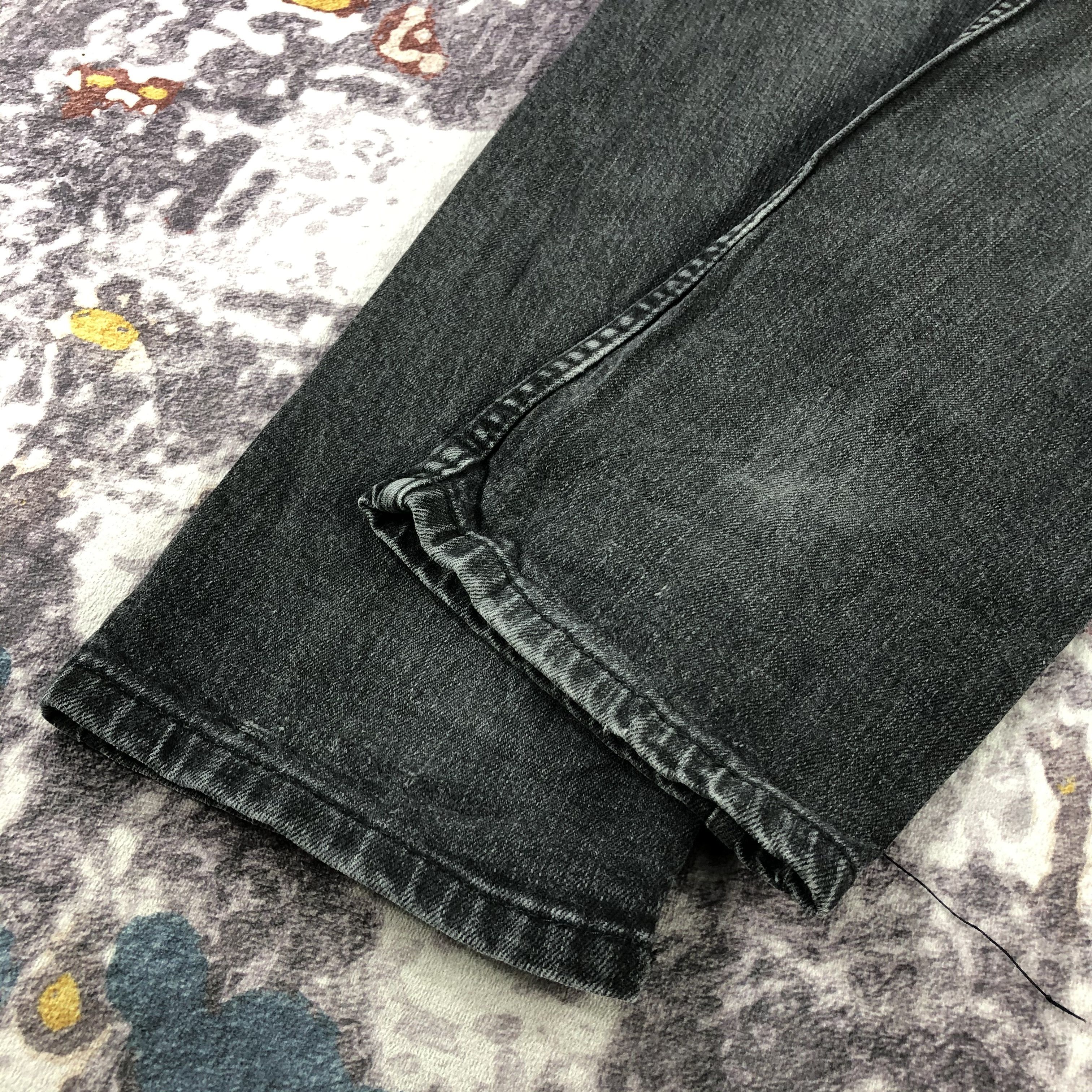 Levi's × Vintage Vintage Faded Black Levis 511 Jeans-JM3169 Size US 30 / EU 46 - 4 Thumbnail